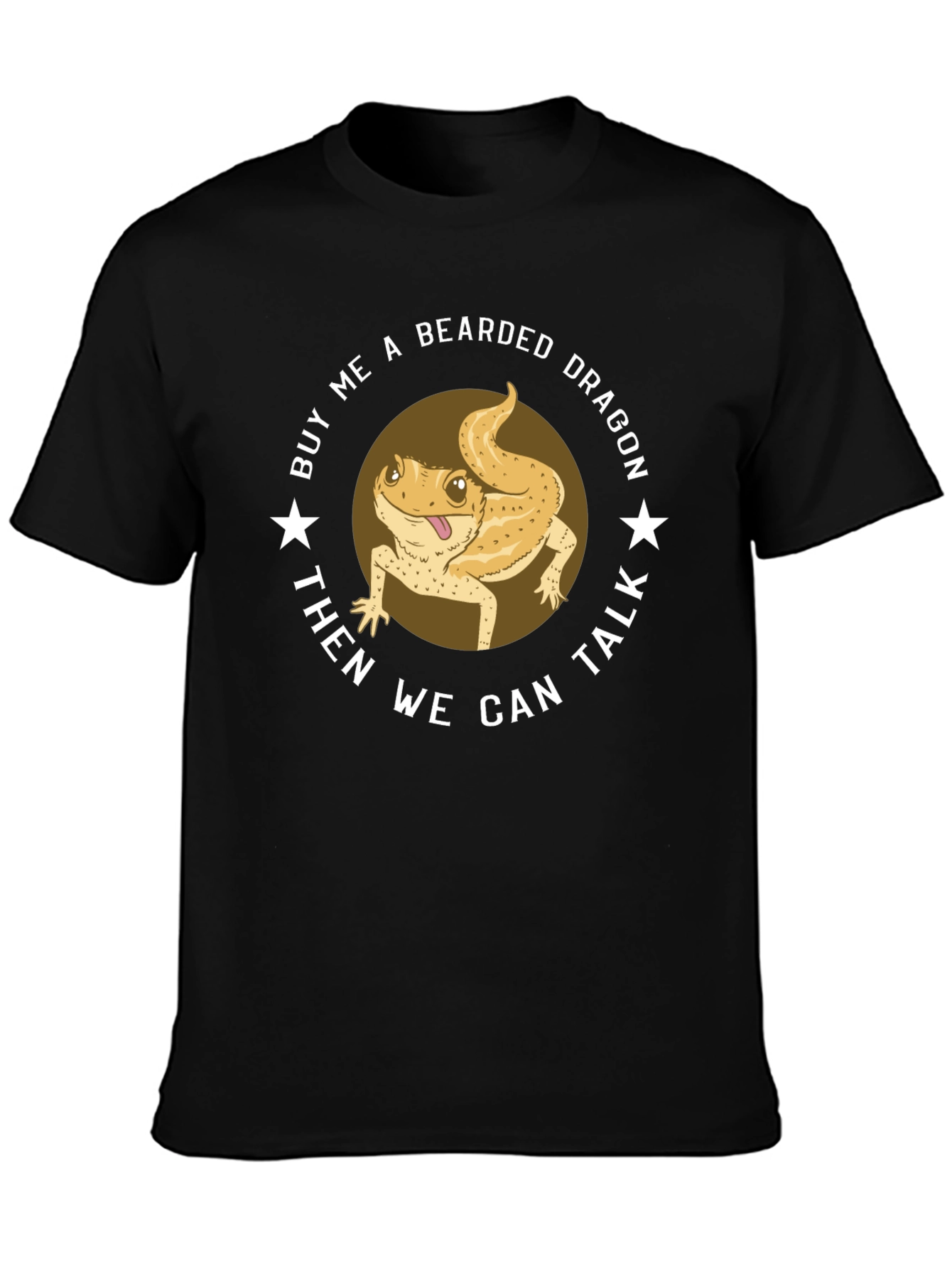 Bearded Dragon Graphic T-Shirt - Buy Me One!