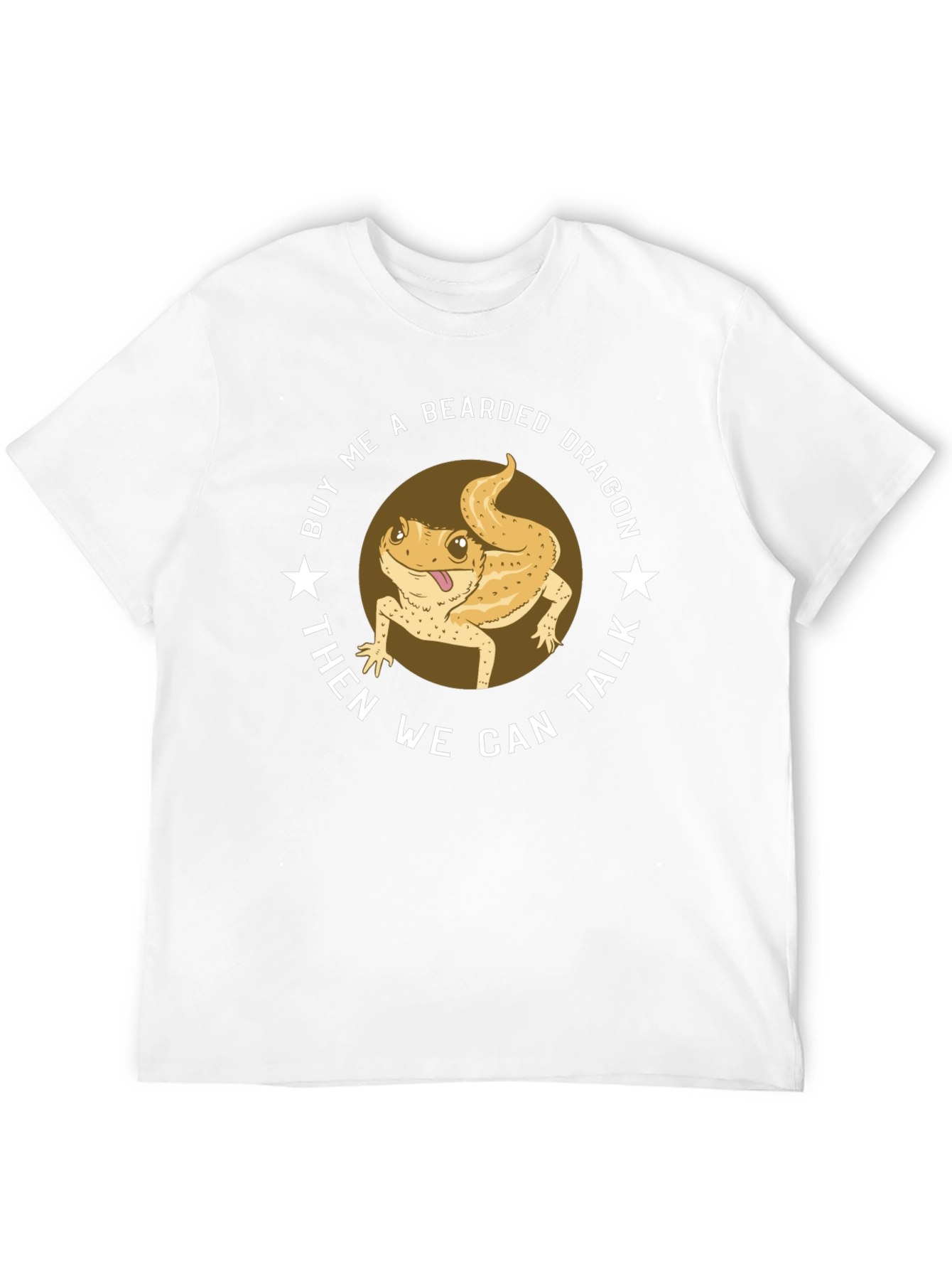 Bearded Dragon Graphic T-Shirt - Buy Me One!