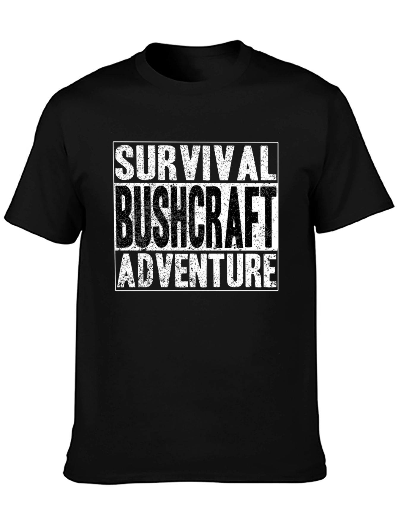 Survival Bushcraft Adventure Graphic Tee
