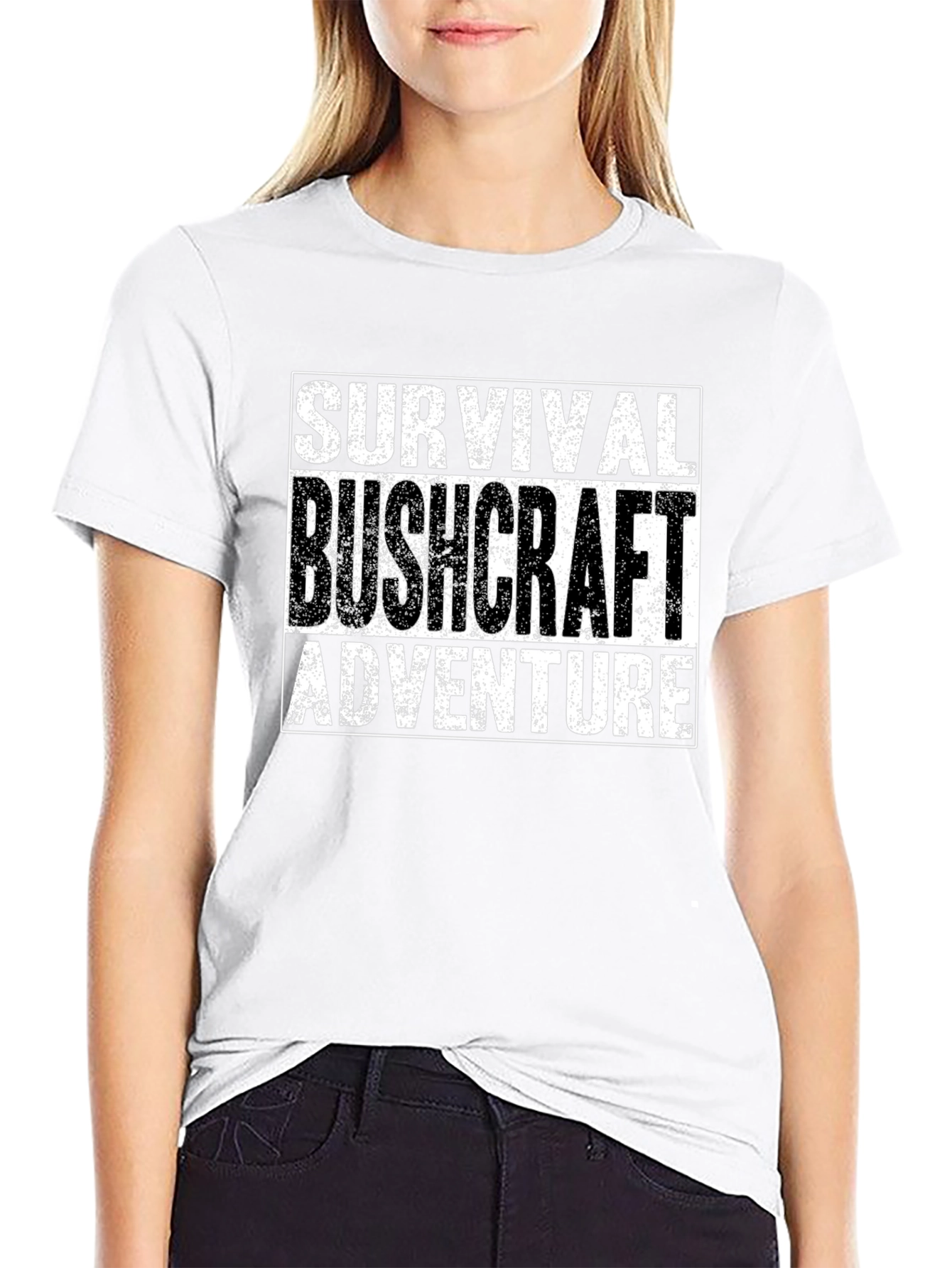 Survival Bushcraft Adventure Graphic Tee