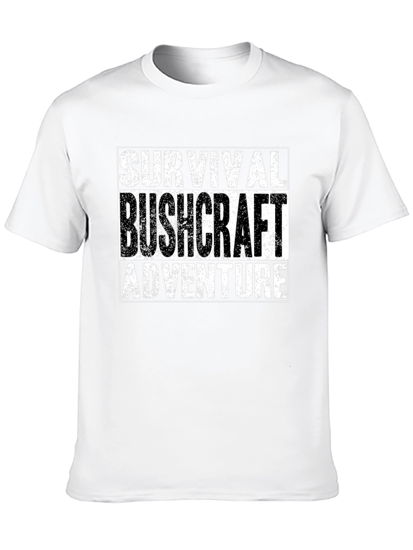 Survival Bushcraft Adventure Graphic Tee