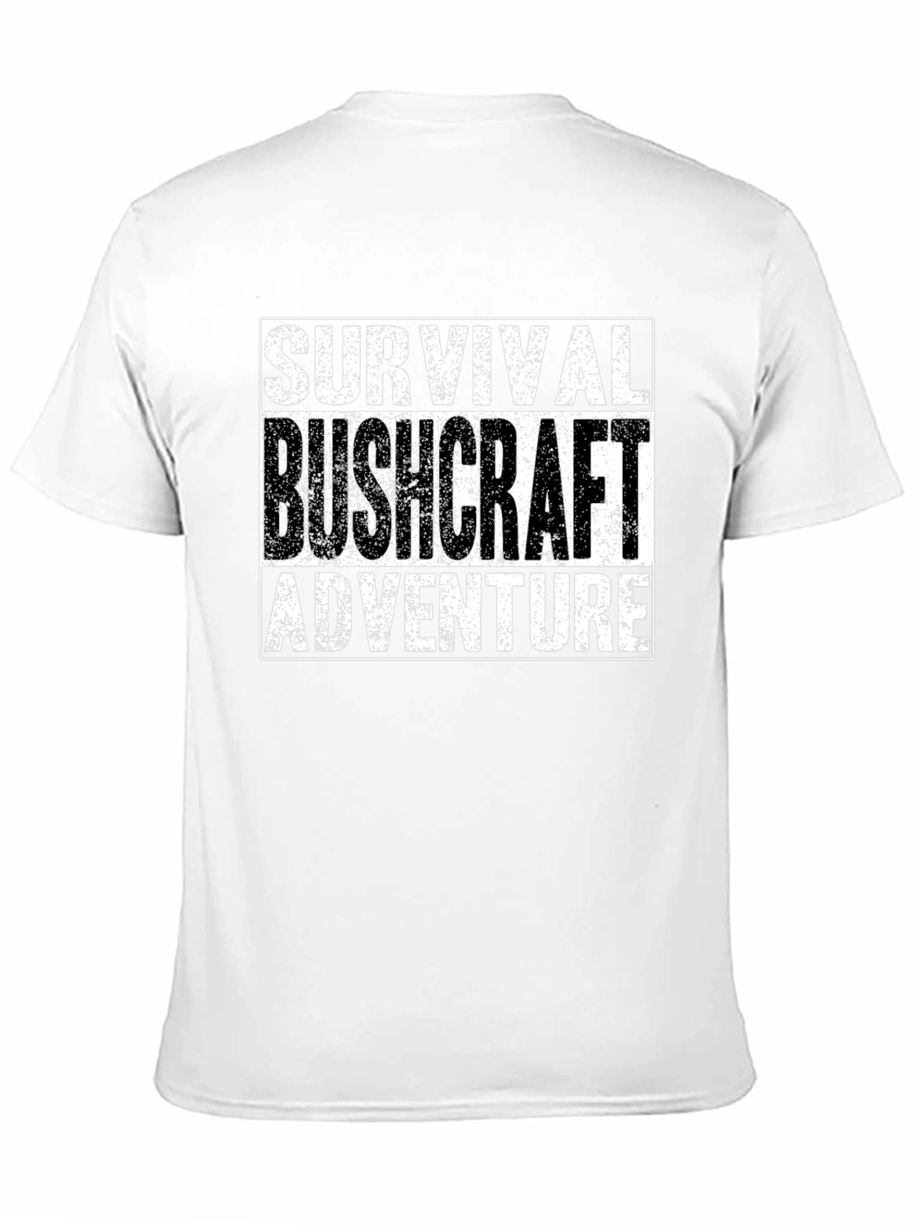 Survival Bushcraft Adventure Graphic Tee
