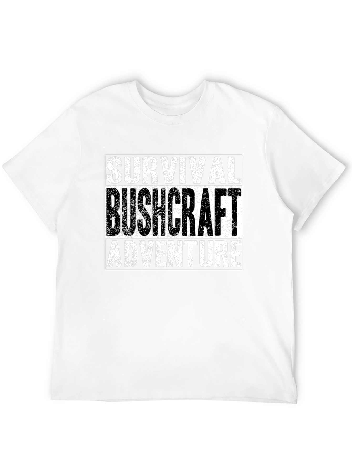 Survival Bushcraft Adventure Graphic Tee