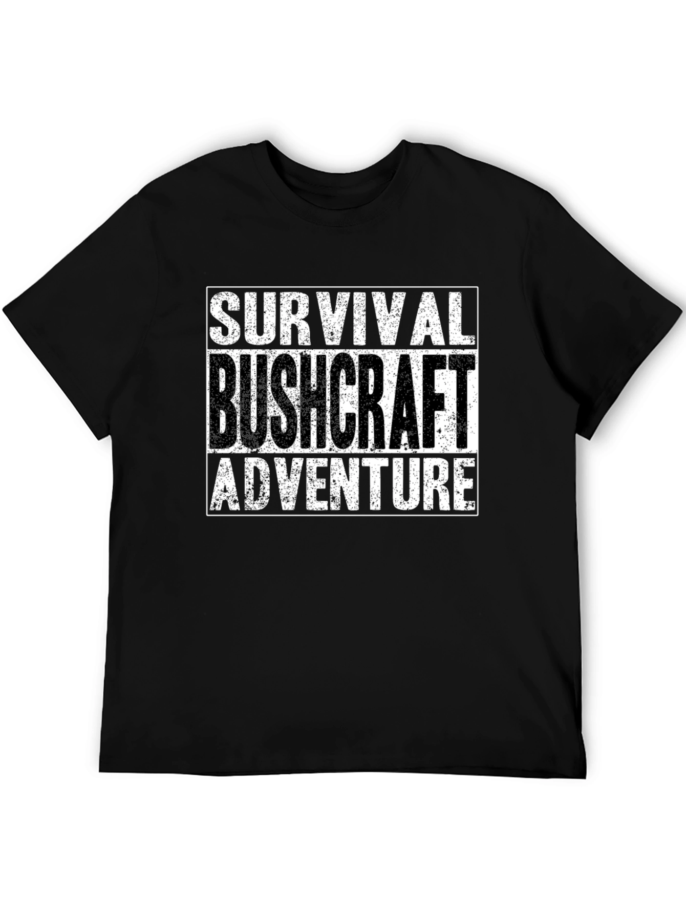 Survival Bushcraft Adventure Graphic Tee