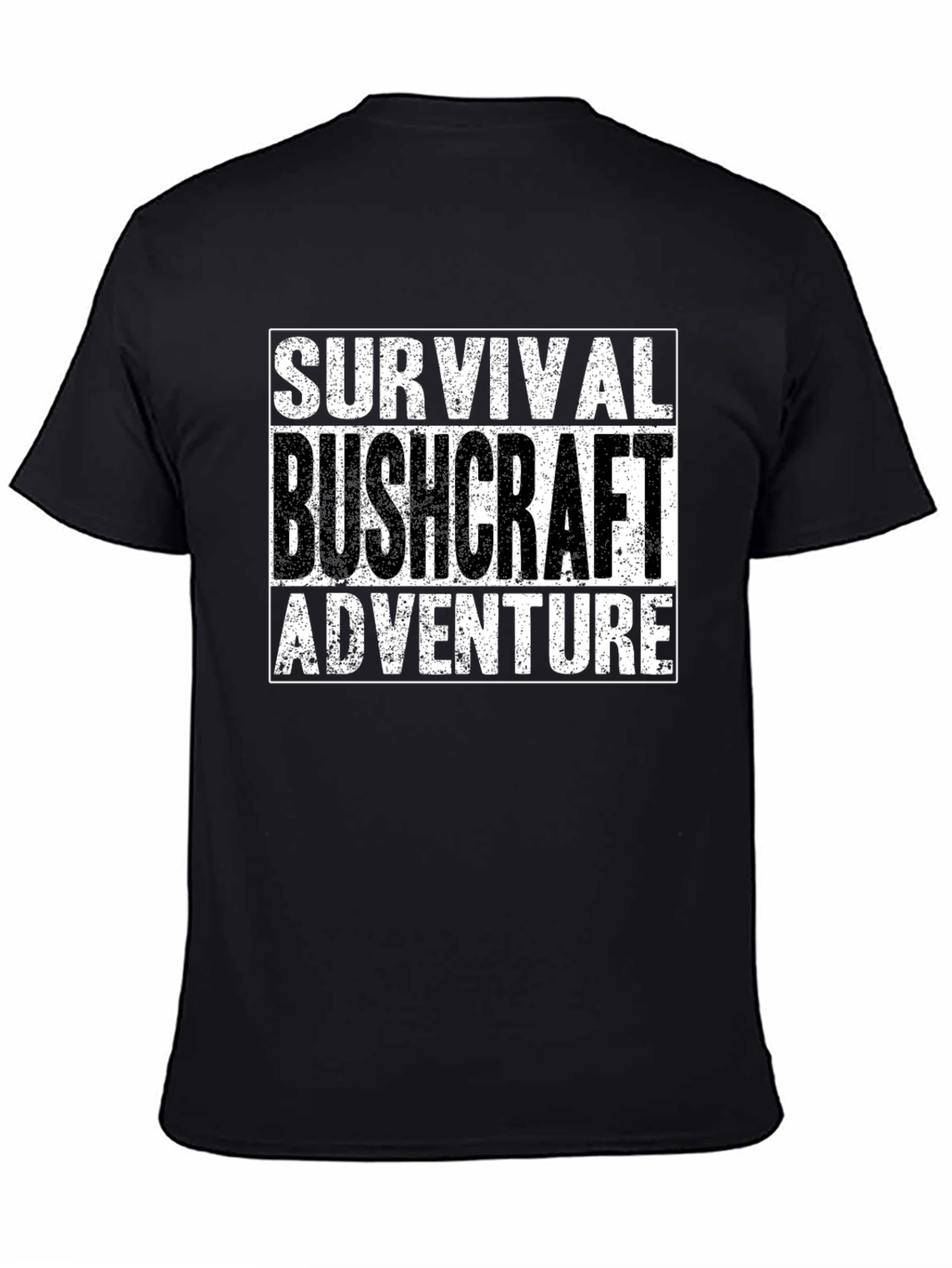 Survival Bushcraft Adventure Graphic Tee