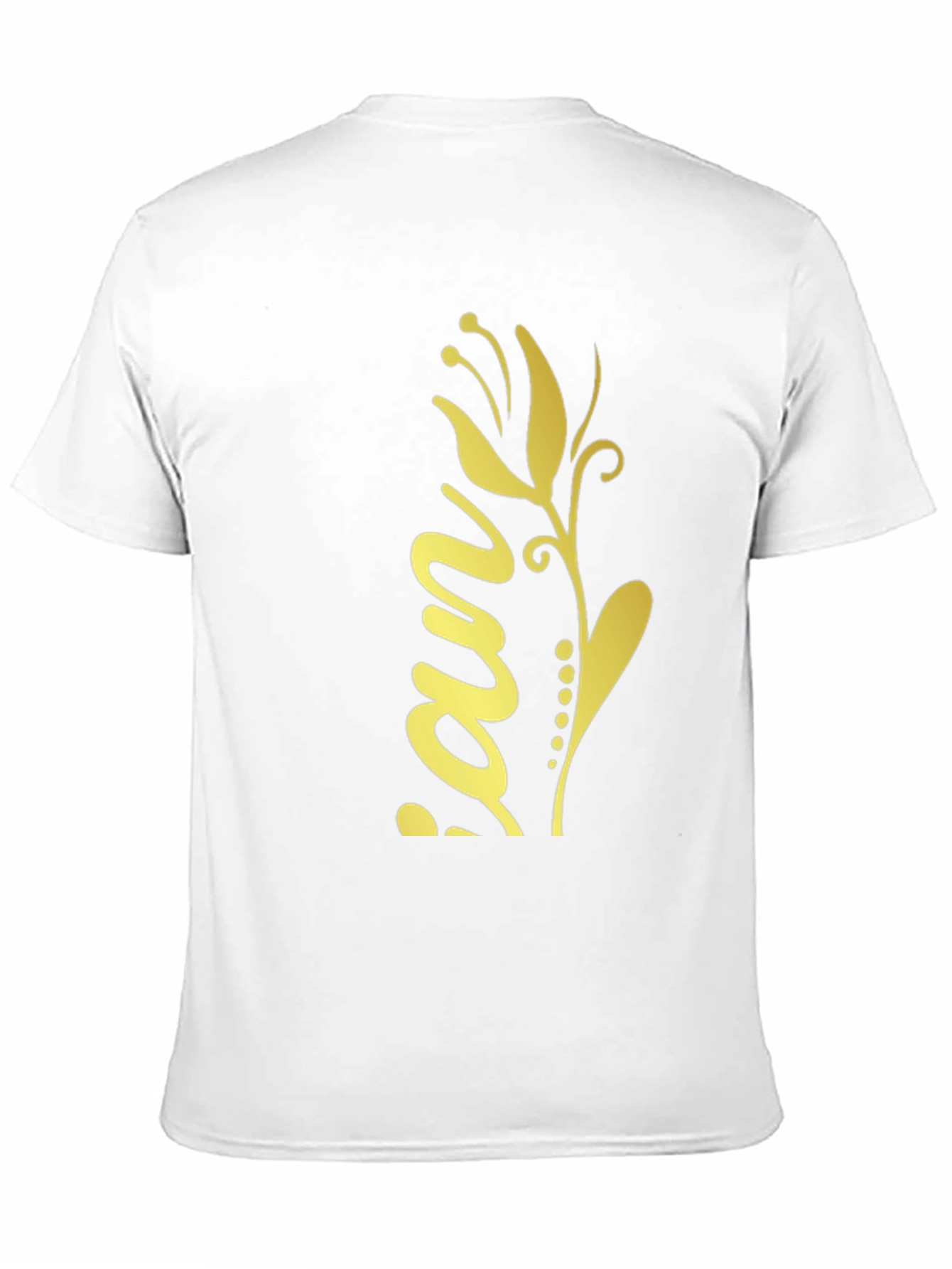 Black Floral Print Graphic Tee Shirt