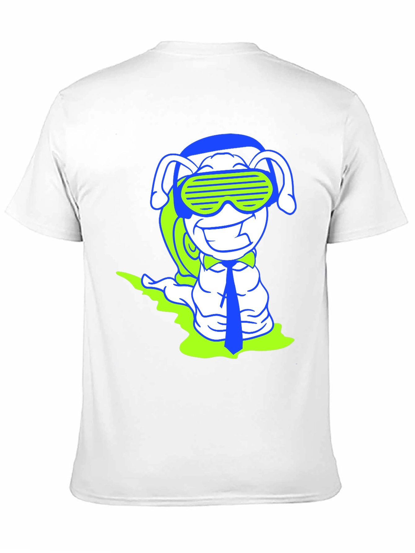DJ Snail Graphic Tee - Black Cotton T-Shirt