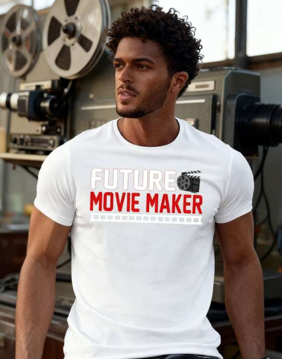 Future Movie Maker Graphic Tee
