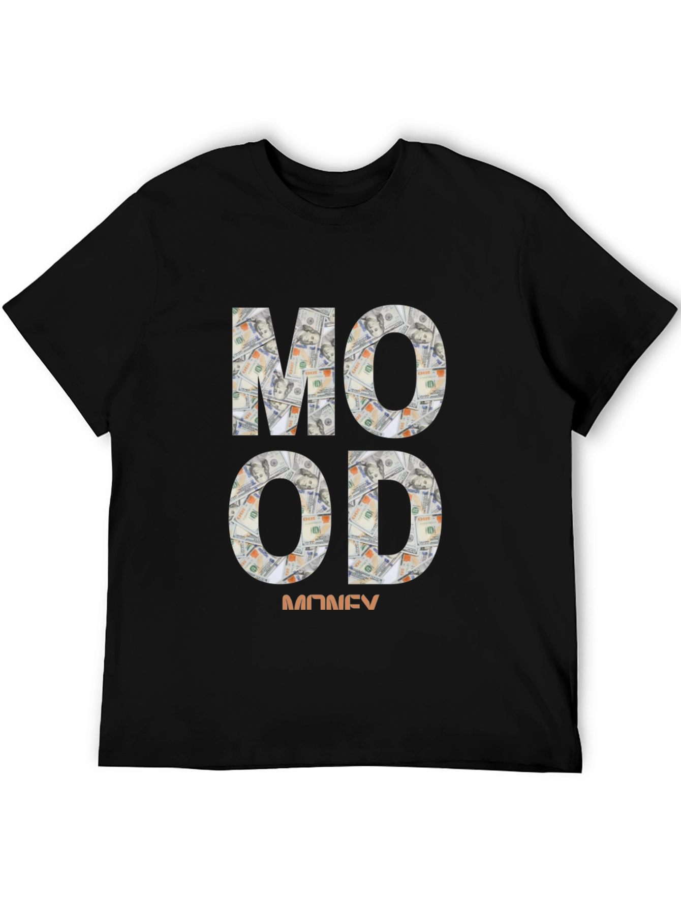 Money Mood Graphic T-Shirt - Streetwear Style