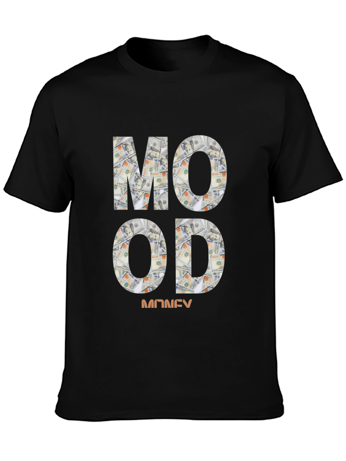 Money Mood Graphic T-Shirt - Streetwear Style