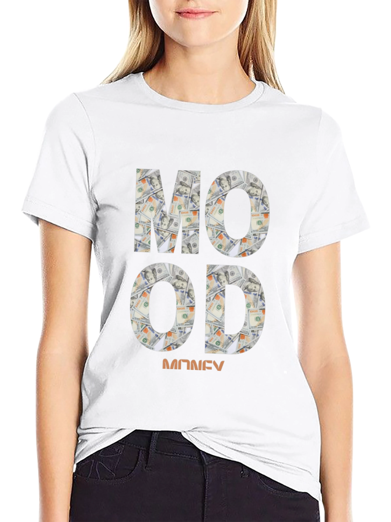 Money Mood Graphic T-Shirt - Streetwear Style