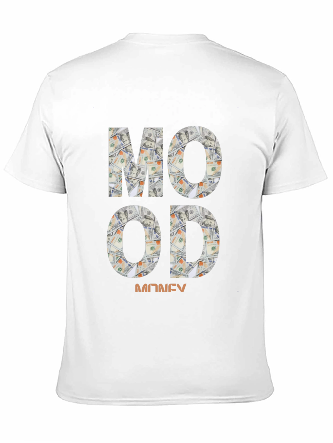 Money Mood Graphic T-Shirt - Streetwear Style