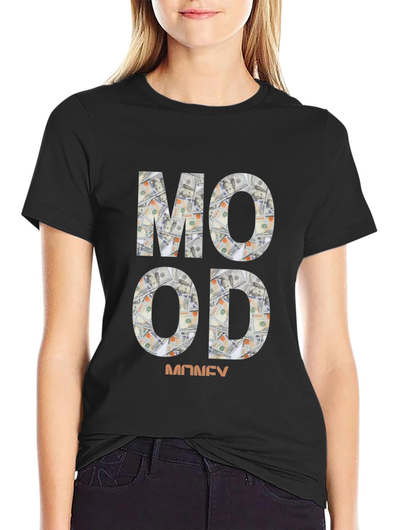 Money Mood Graphic T-Shirt - Streetwear Style
