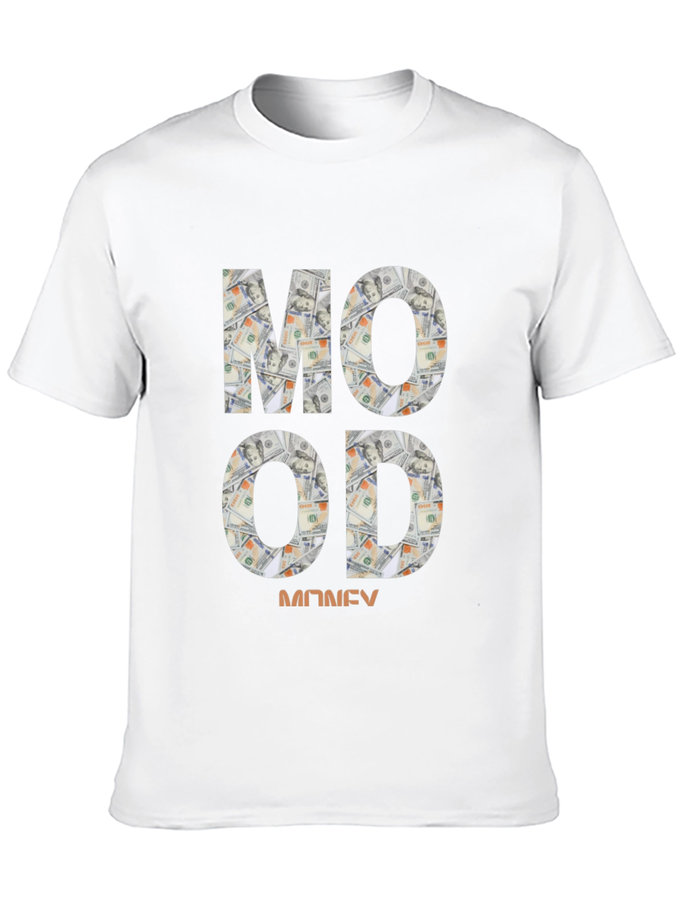 Money Mood Graphic T-Shirt - Streetwear Style