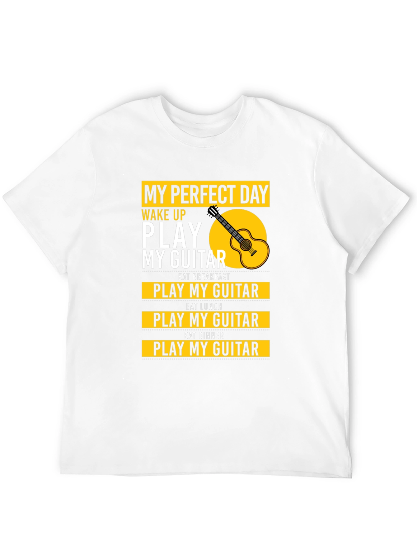 My Perfect Day Guitar T-Shirt