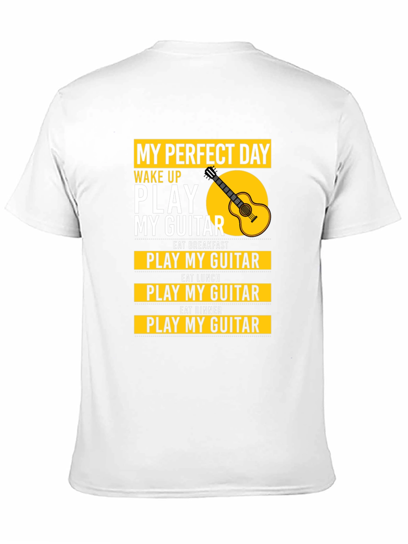 My Perfect Day Guitar T-Shirt