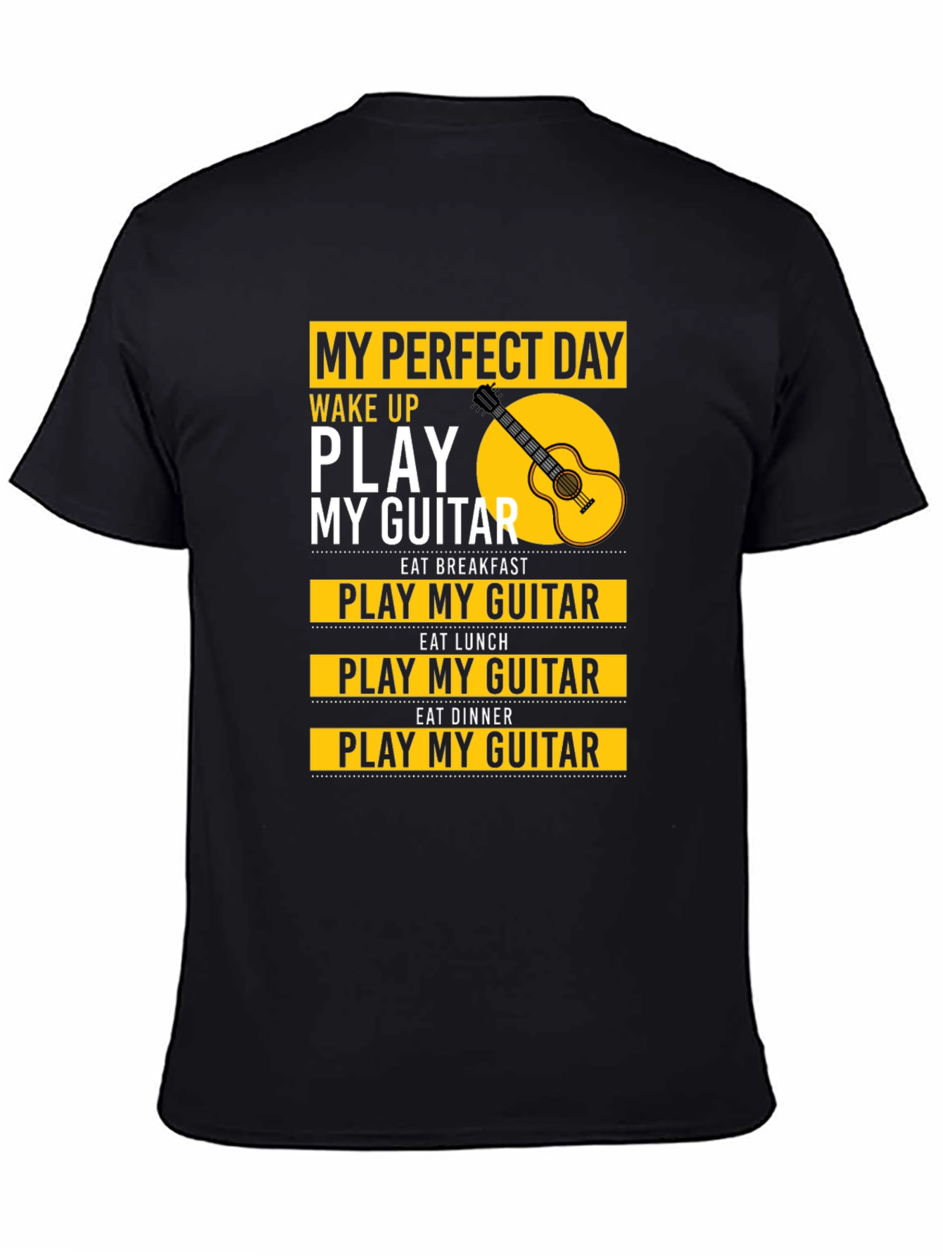 My Perfect Day Guitar T-Shirt