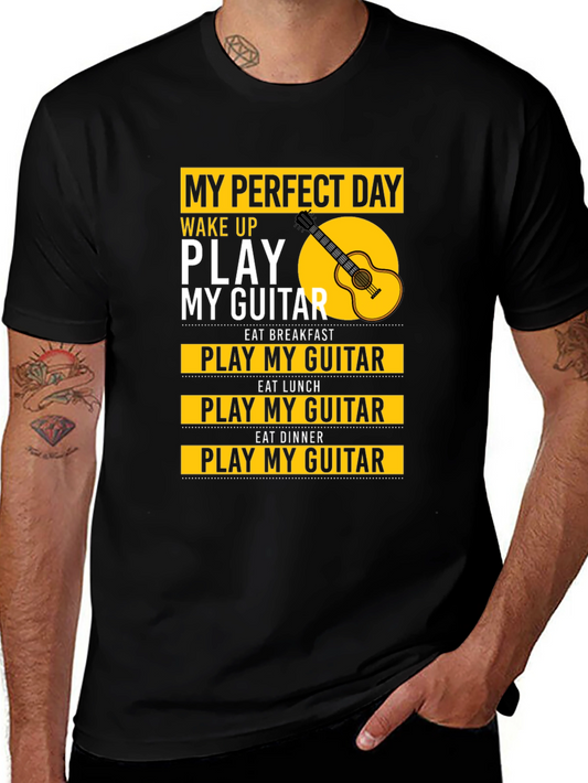 My Perfect Day Guitar T-Shirt