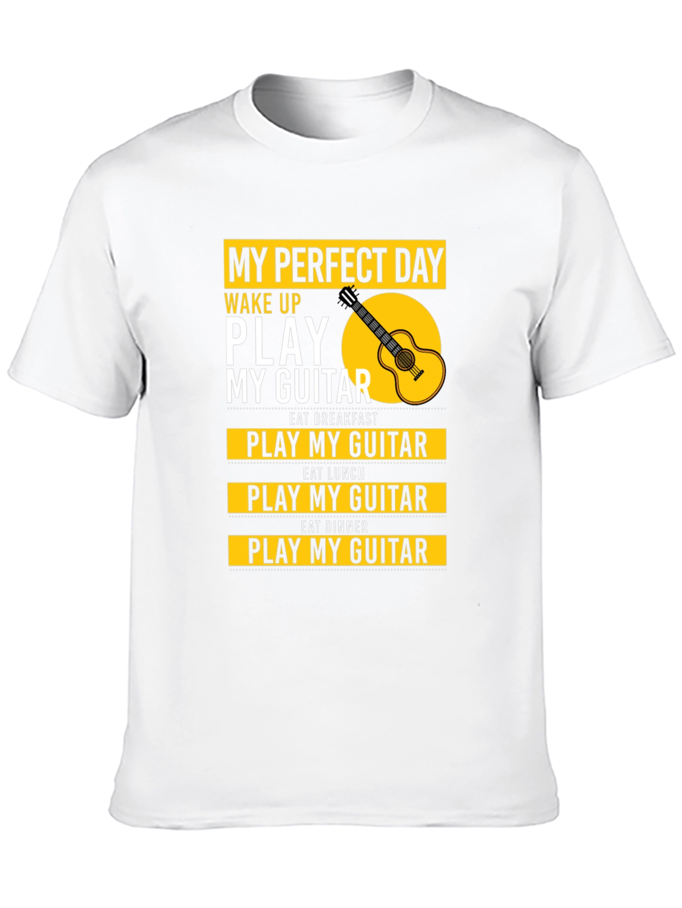 My Perfect Day Guitar T-Shirt