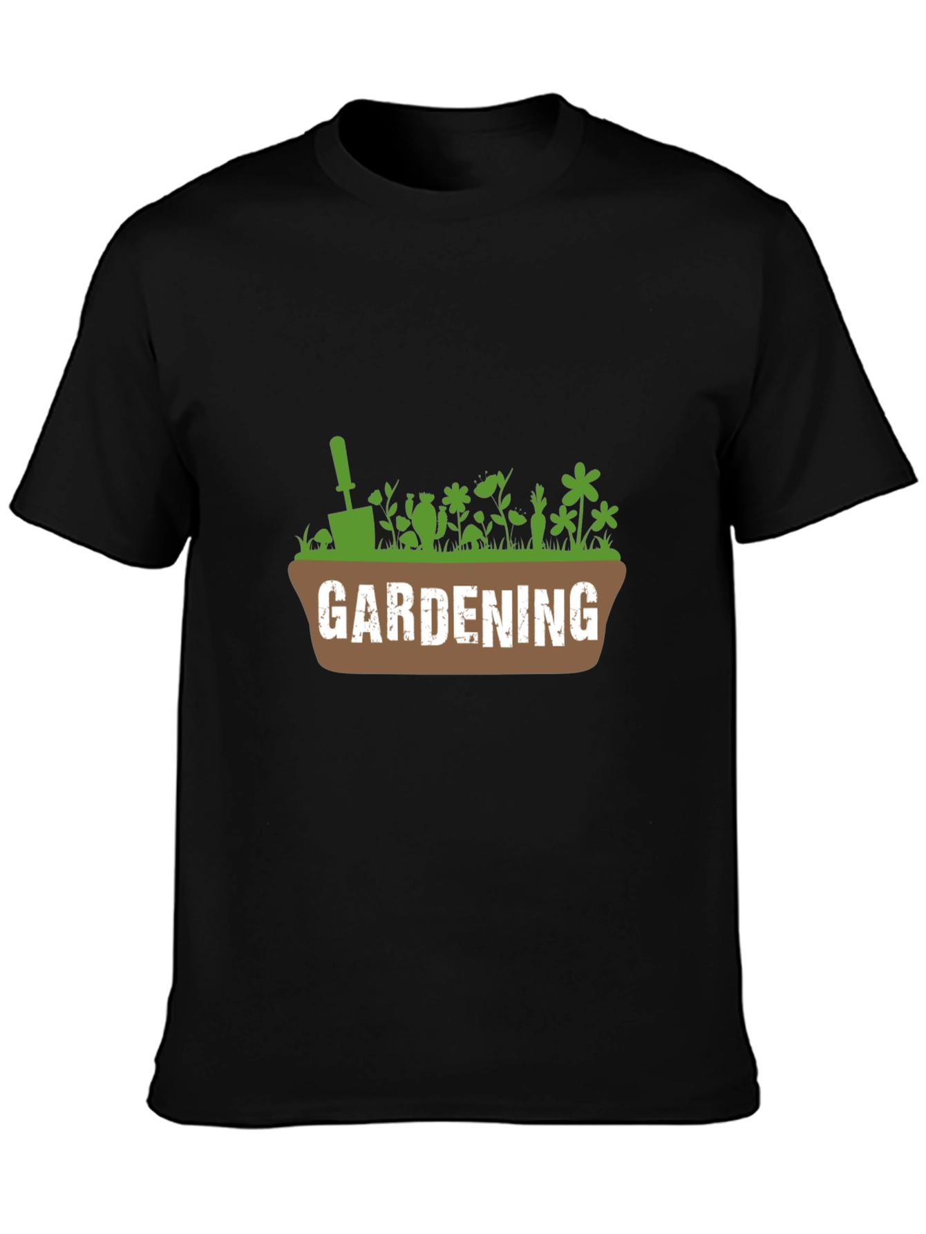 Gardening T-Shirt - Plants Flowers and Garden Tool