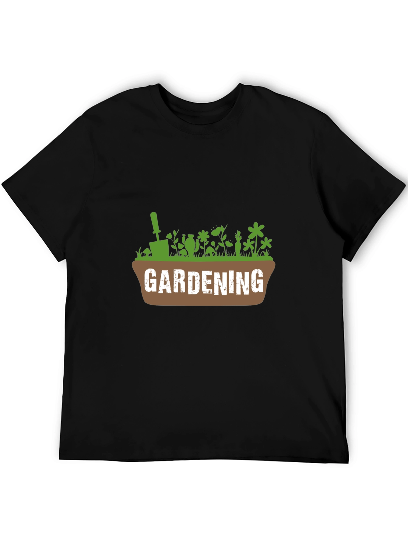 Gardening T-Shirt - Plants Flowers and Garden Tool