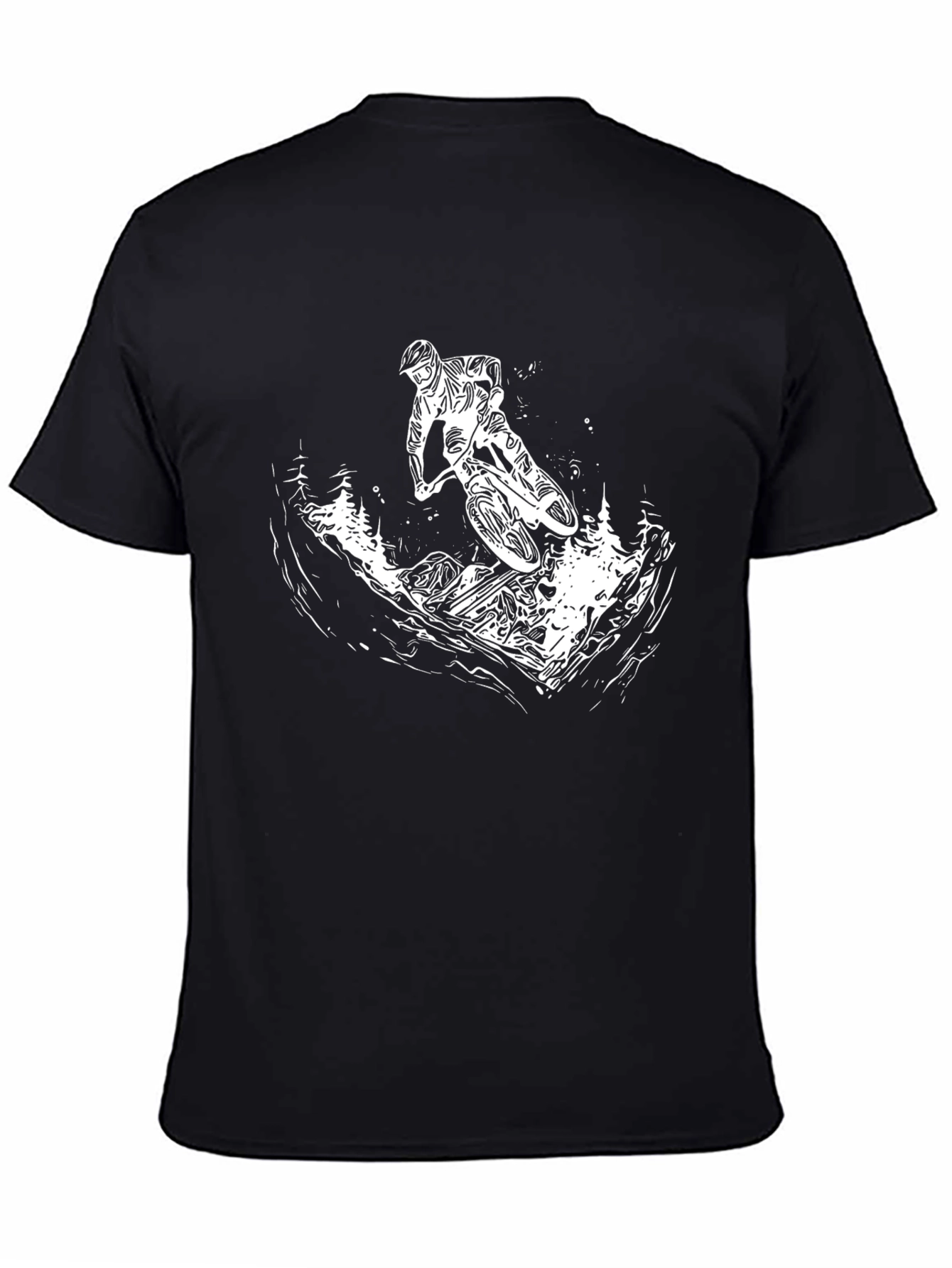 Mountain Bike Graphic T-Shirt - Ride in Style!