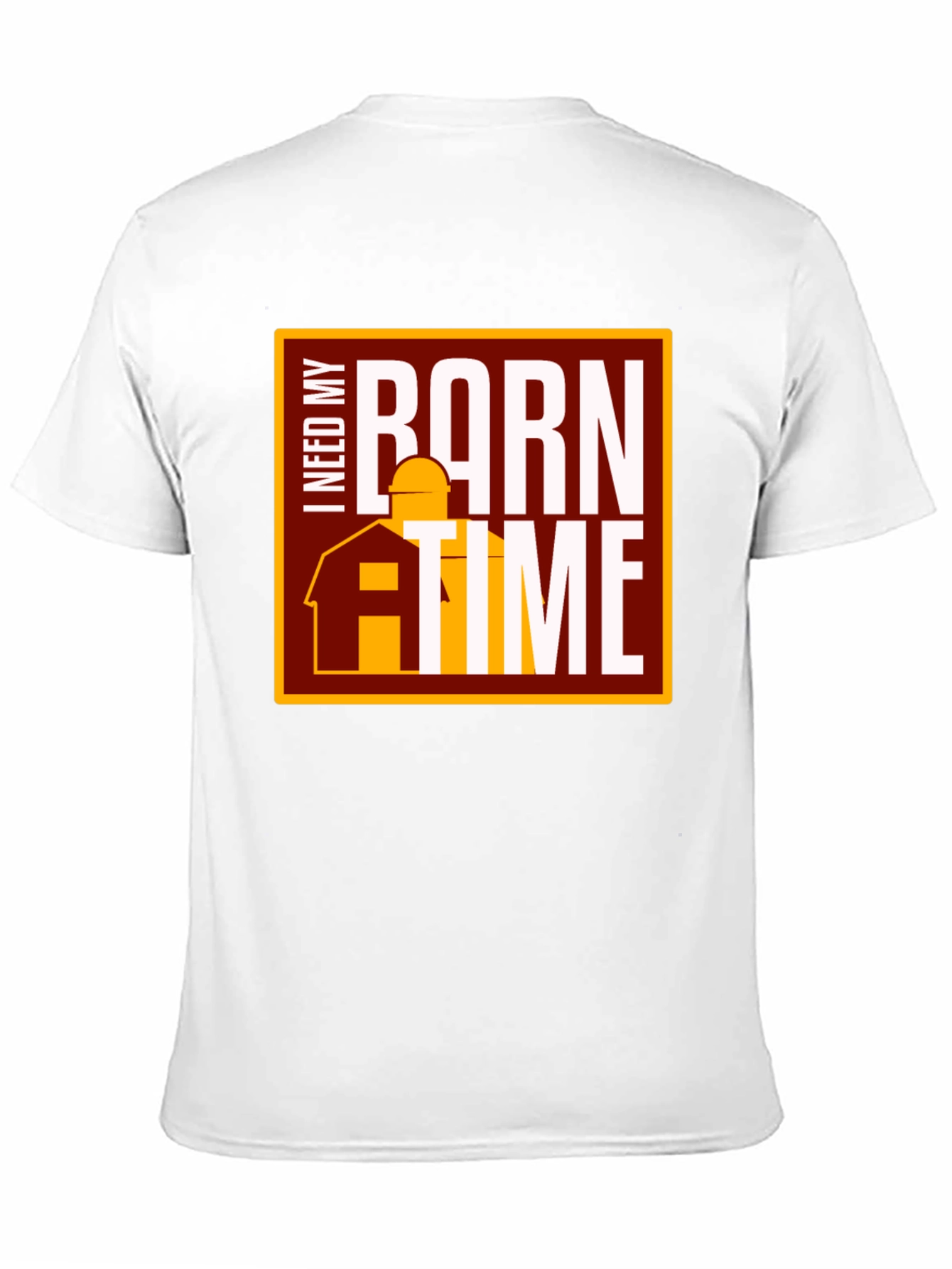 I Need My Barn Time Graphic Tee