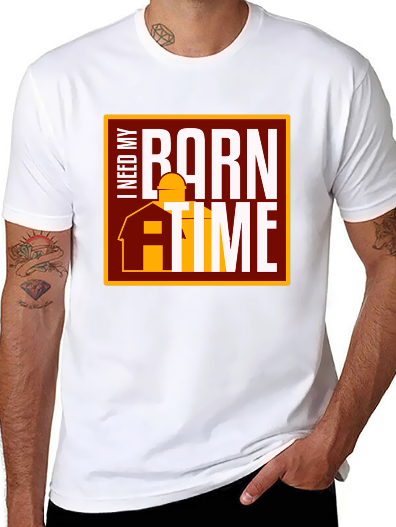 I Need My Barn Time Graphic Tee