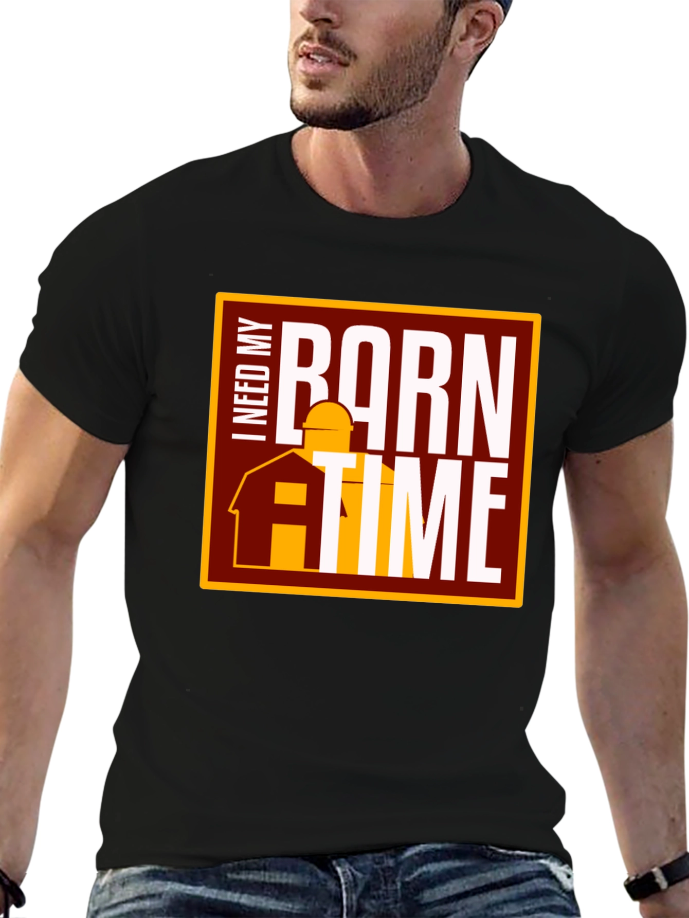 I Need My Barn Time Graphic Tee