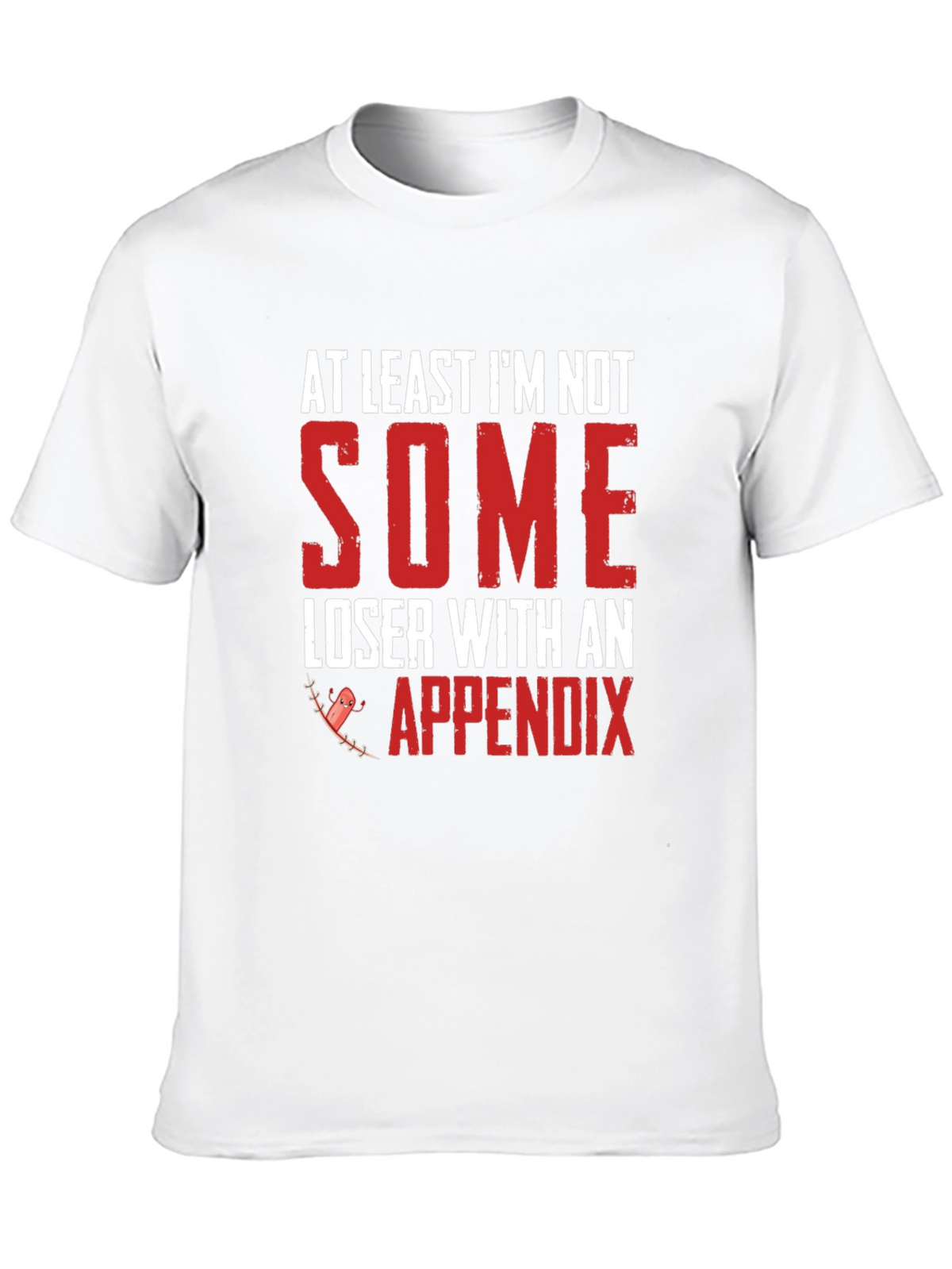 Funny Appendix Graphic T-Shirt