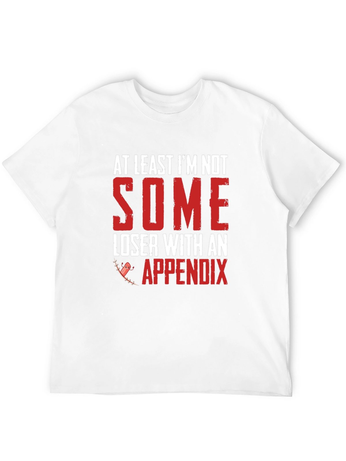Funny Appendix Graphic T-Shirt