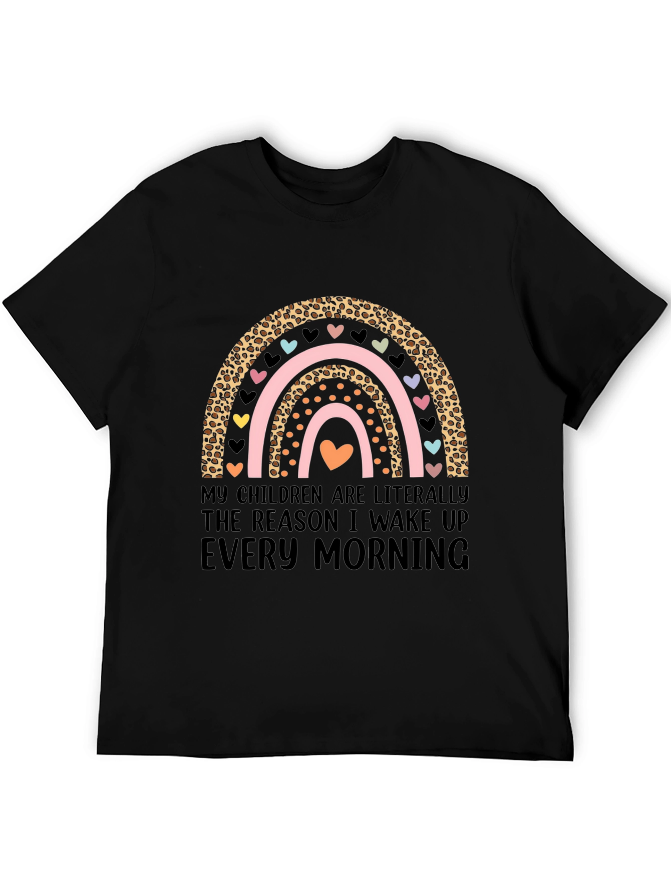 My Children Rainbow Graphic Tee