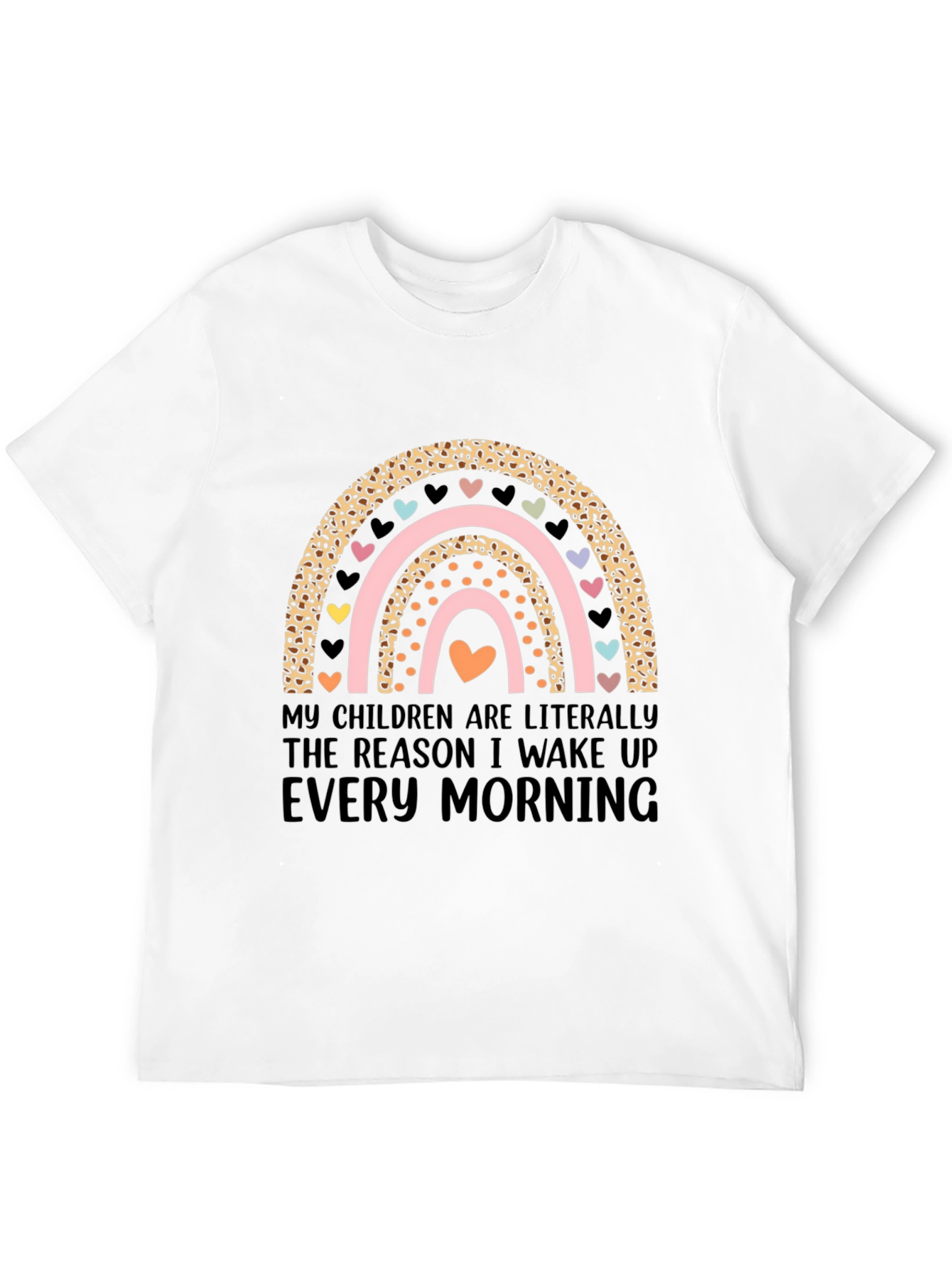 My Children Rainbow Graphic Tee
