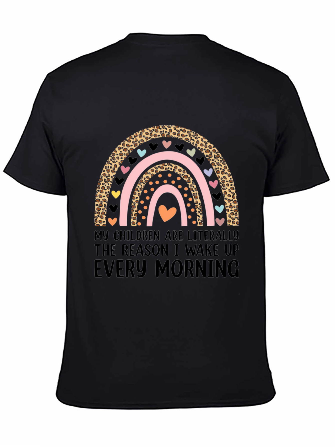 My Children Rainbow Graphic Tee