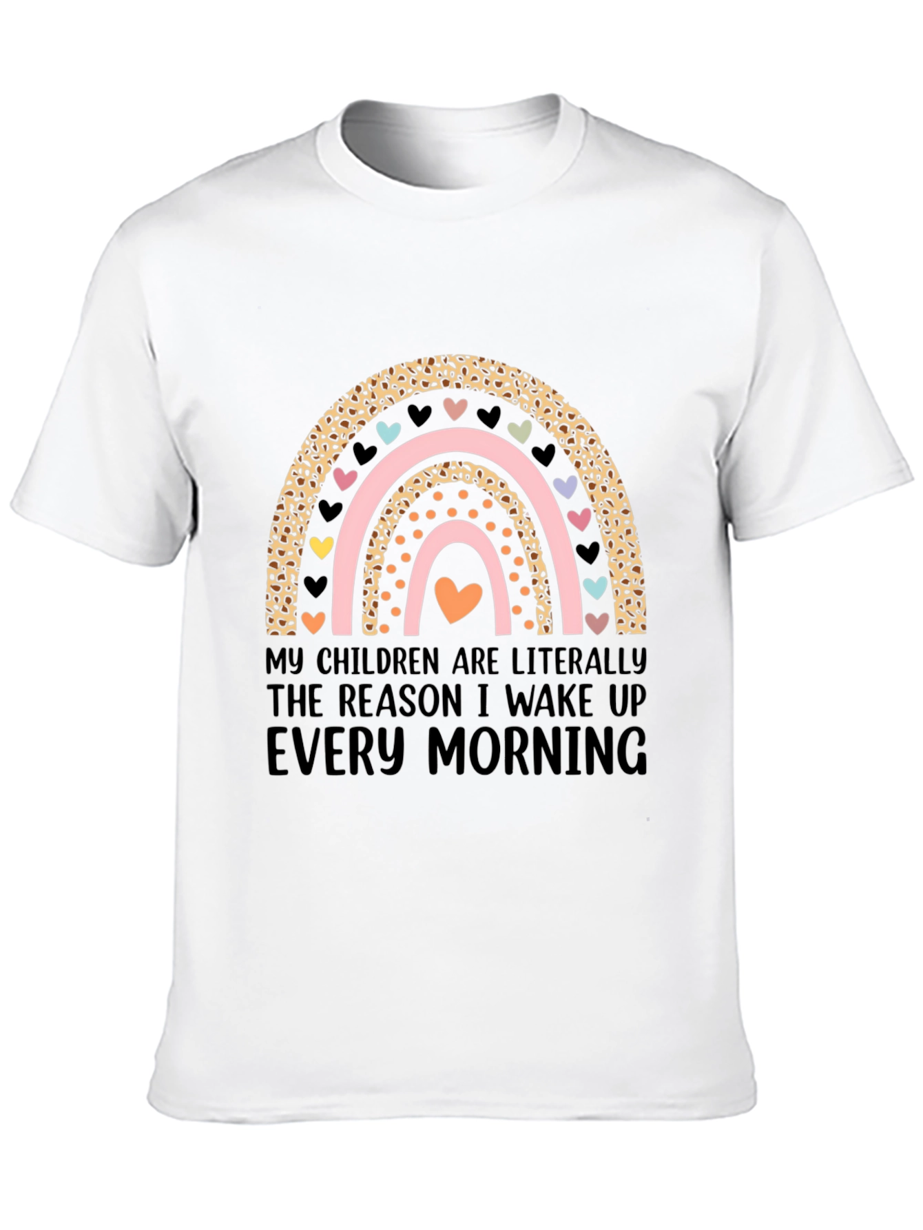 My Children Rainbow Graphic Tee