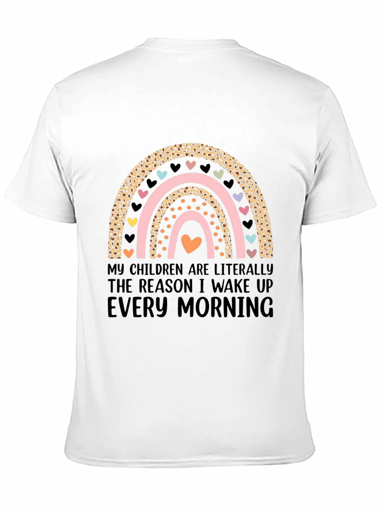 My Children Rainbow Graphic Tee