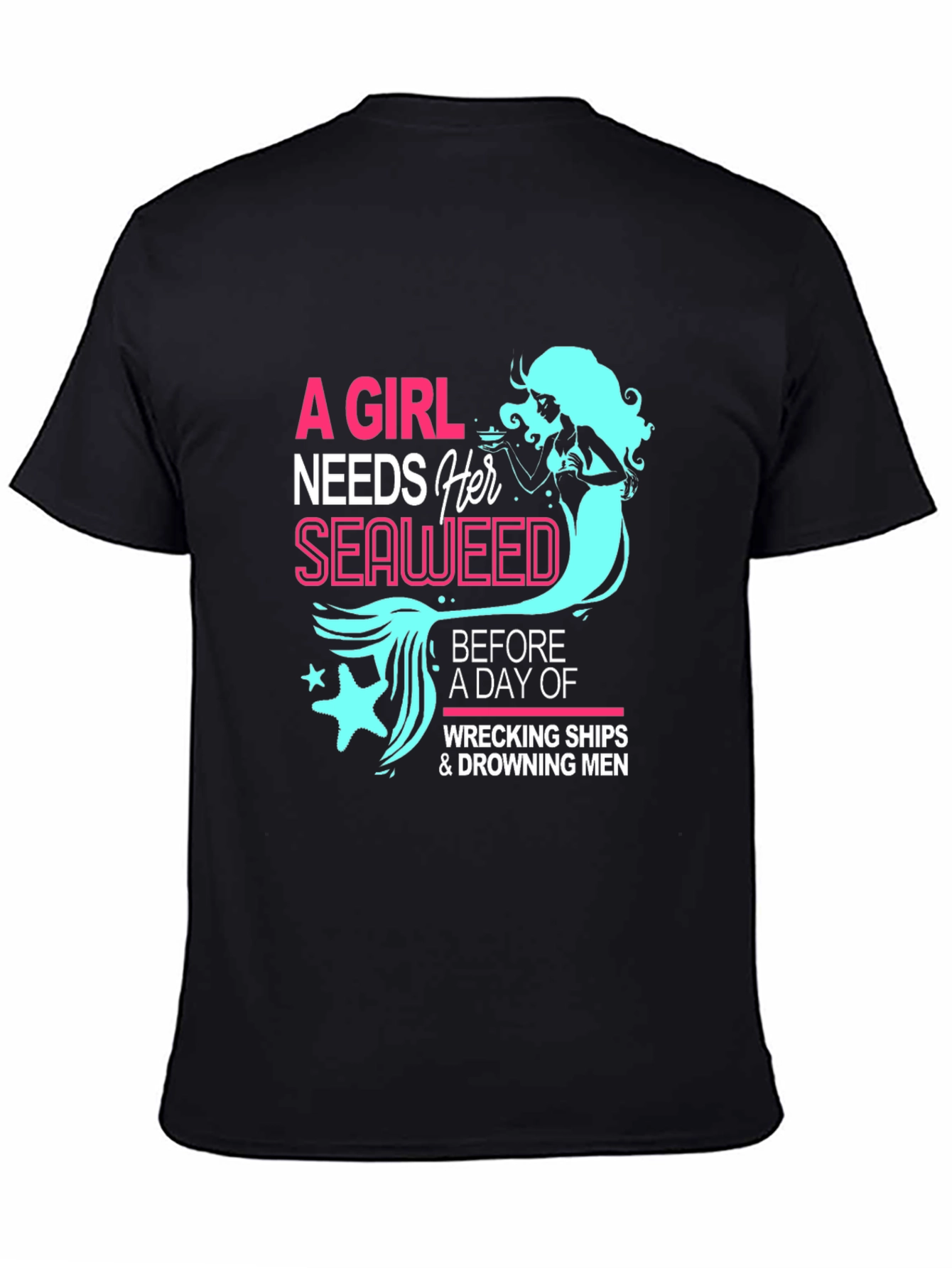 Mermaid Seaweed Graphic Tee