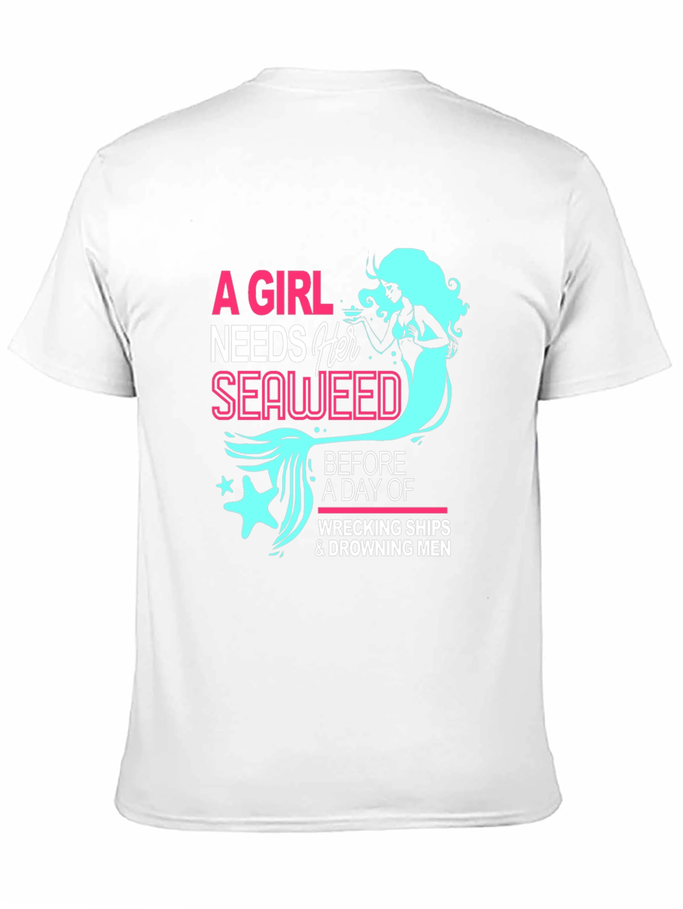 Mermaid Seaweed Graphic Tee
