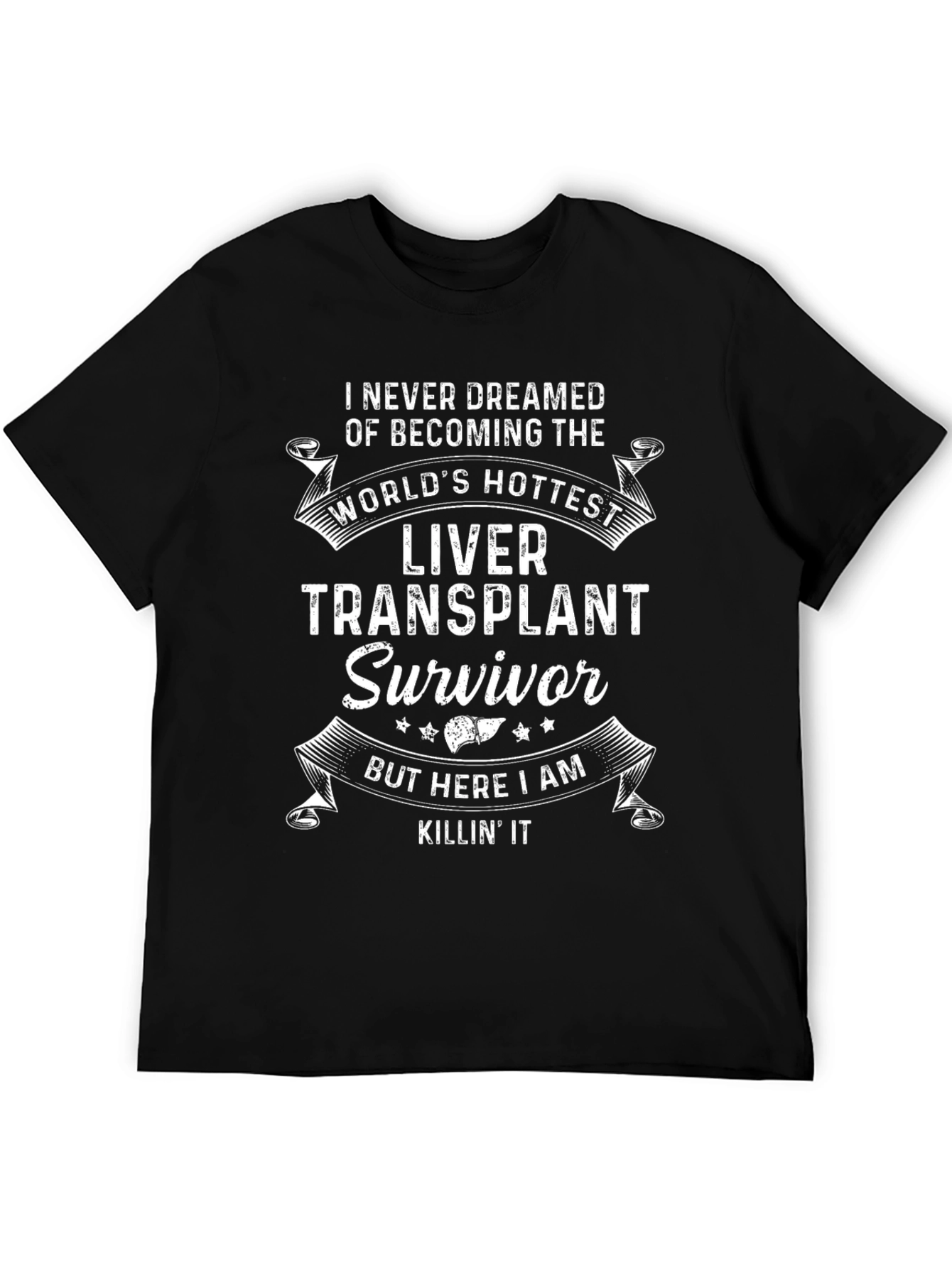 Liver Transplant Survivor Graphic Tee