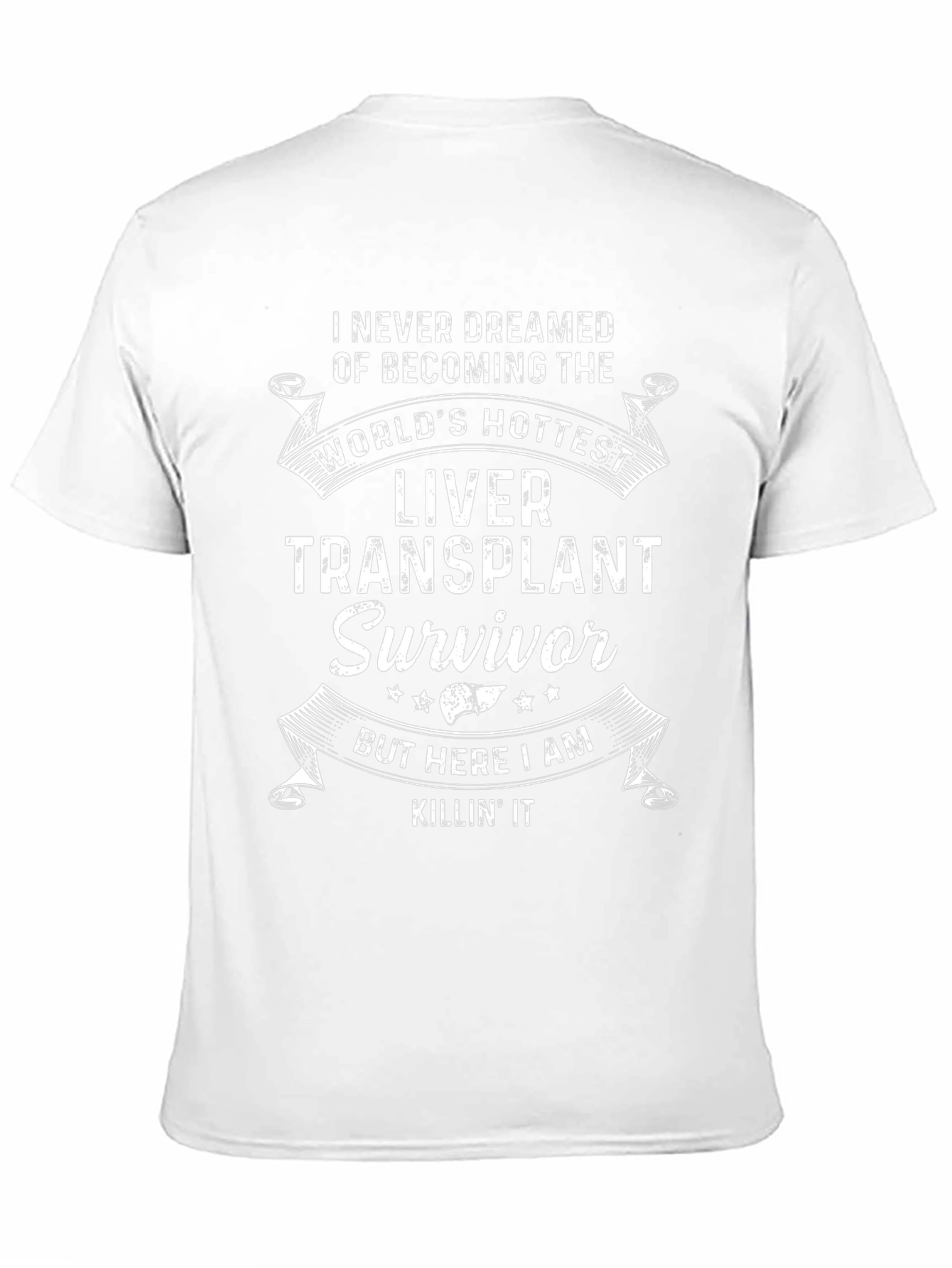 Liver Transplant Survivor Graphic Tee