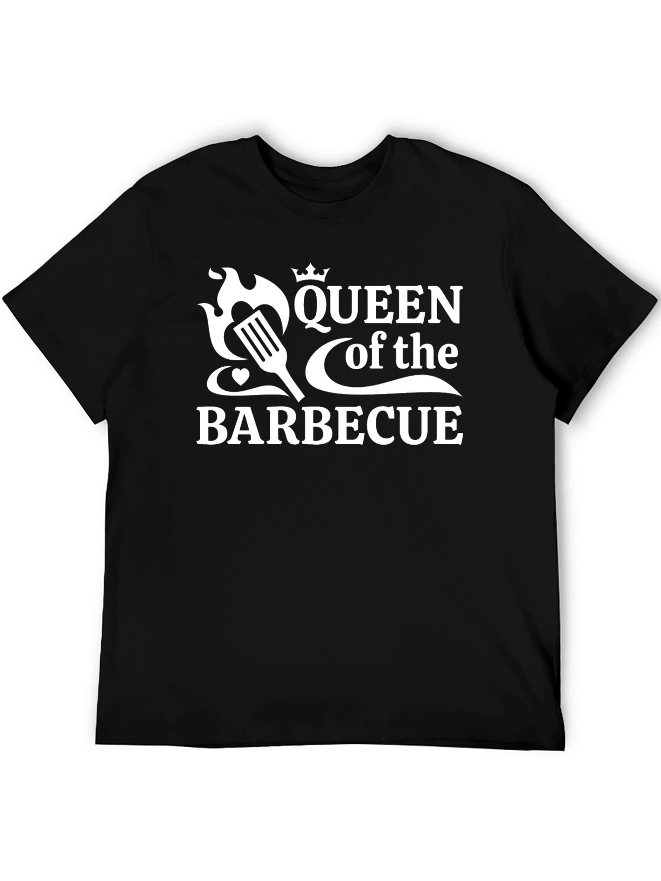 Queen of the Barbecue Graphic T-Shirt