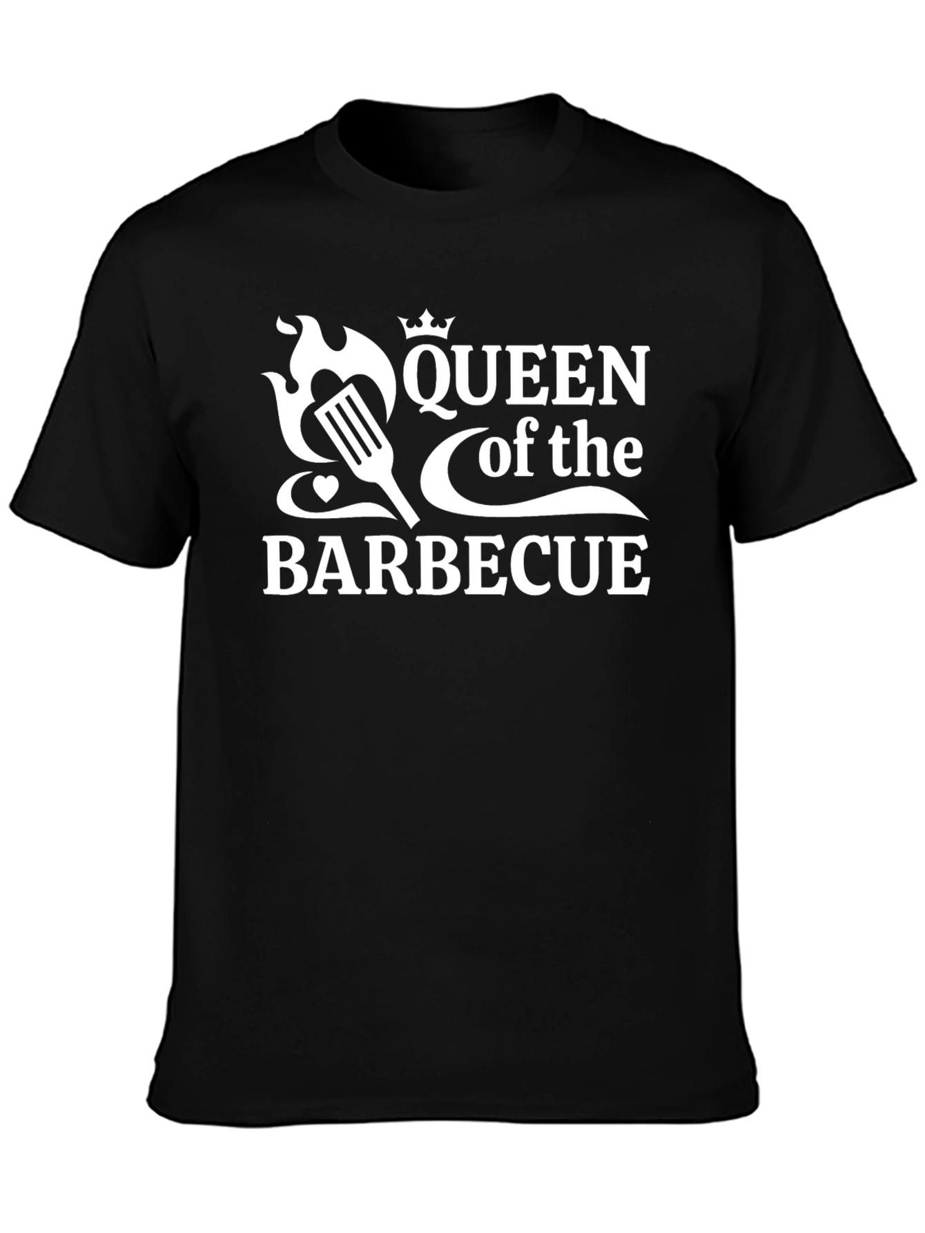Queen of the Barbecue Graphic T-Shirt