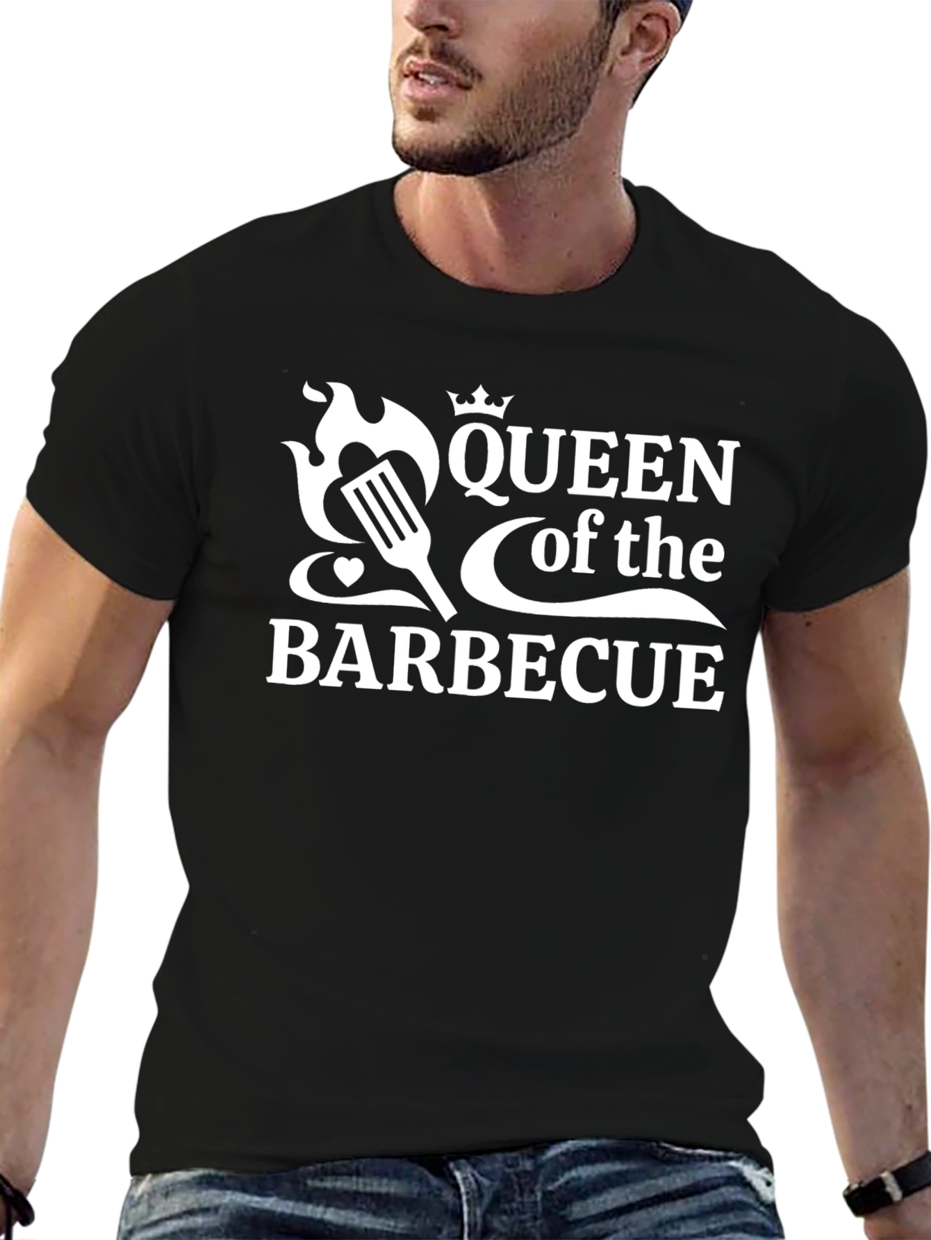 Queen of the Barbecue Graphic T-Shirt