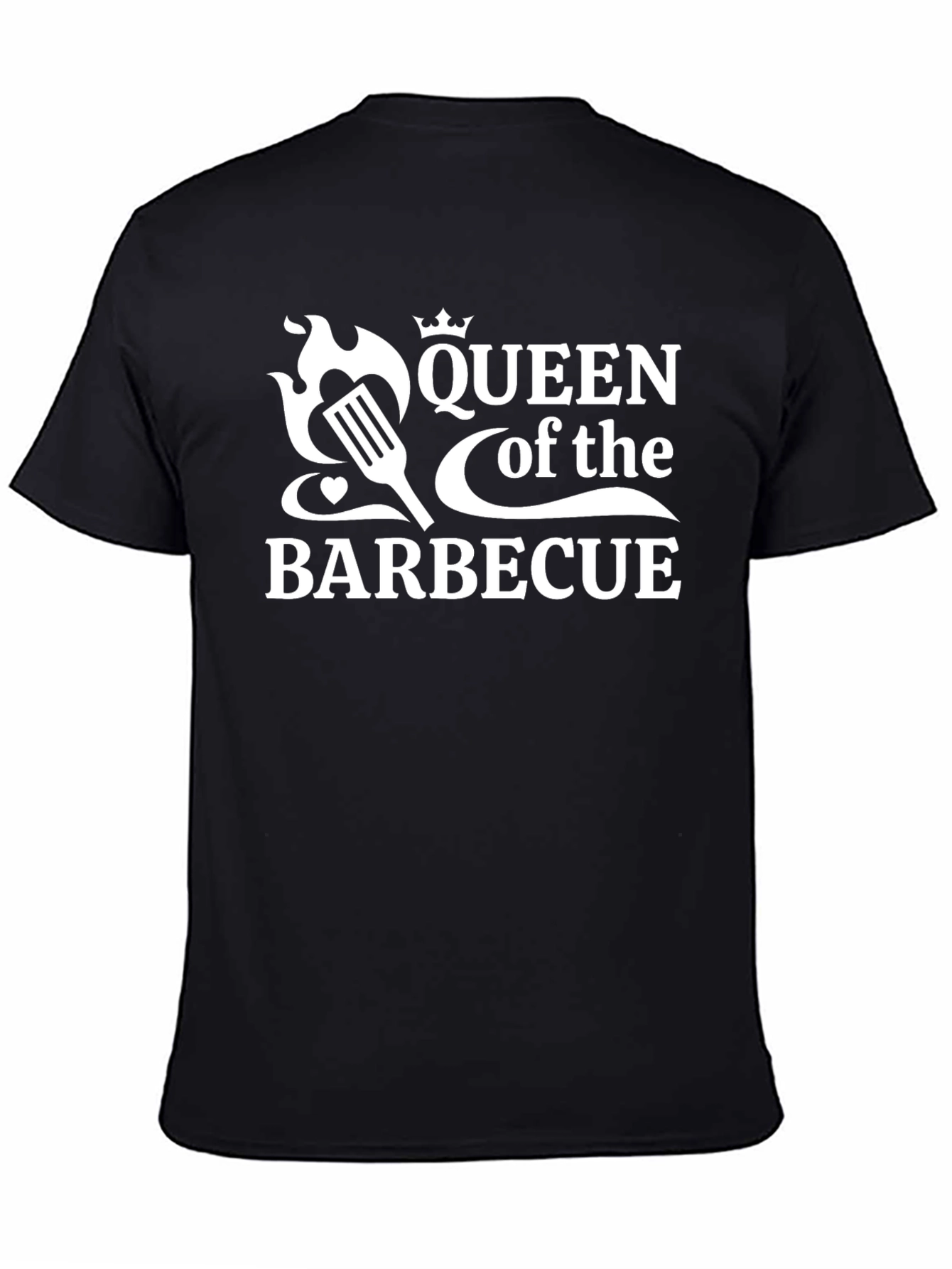 Queen of the Barbecue Graphic T-Shirt