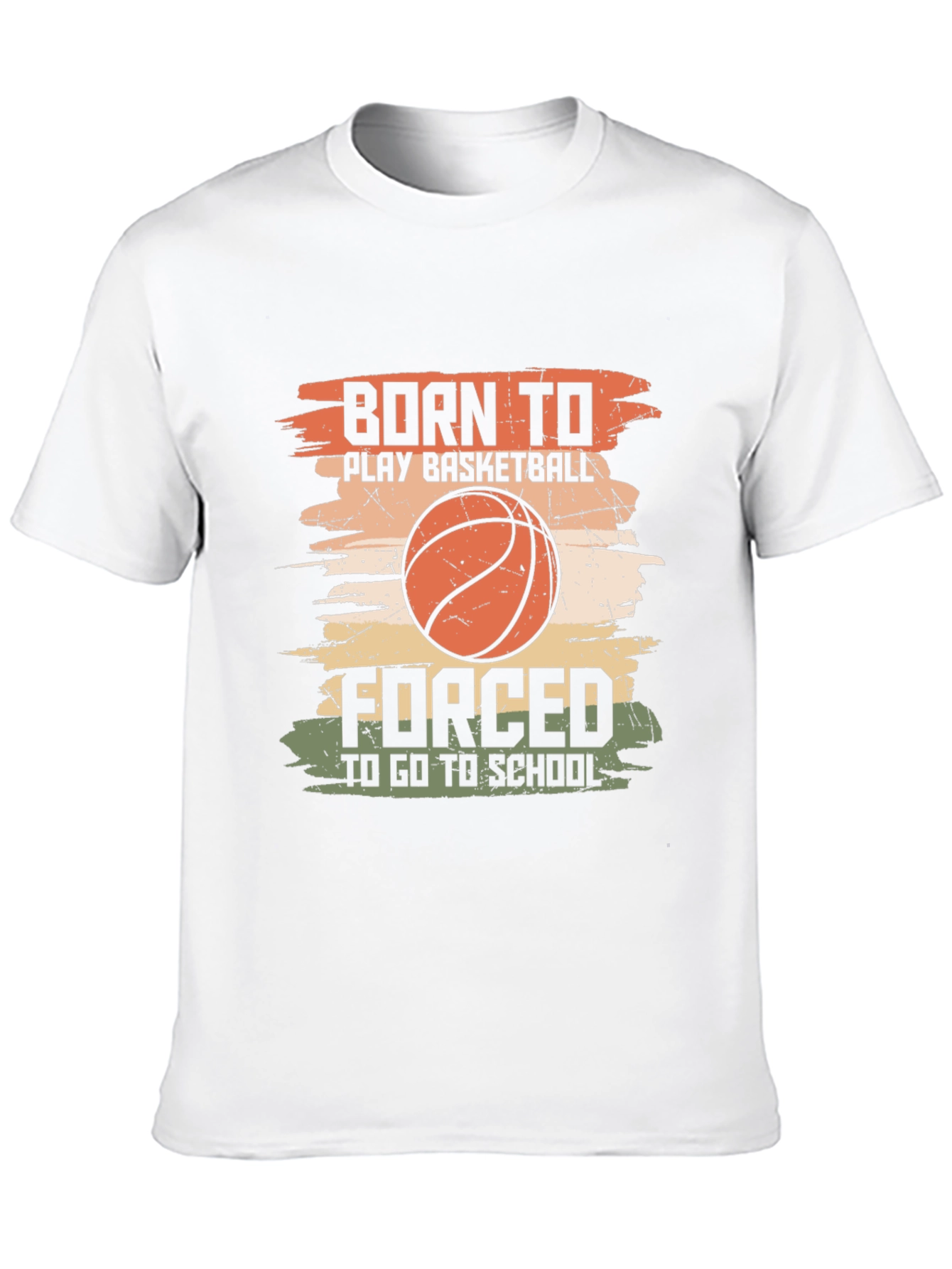 Born to Play Basketball T-Shirt