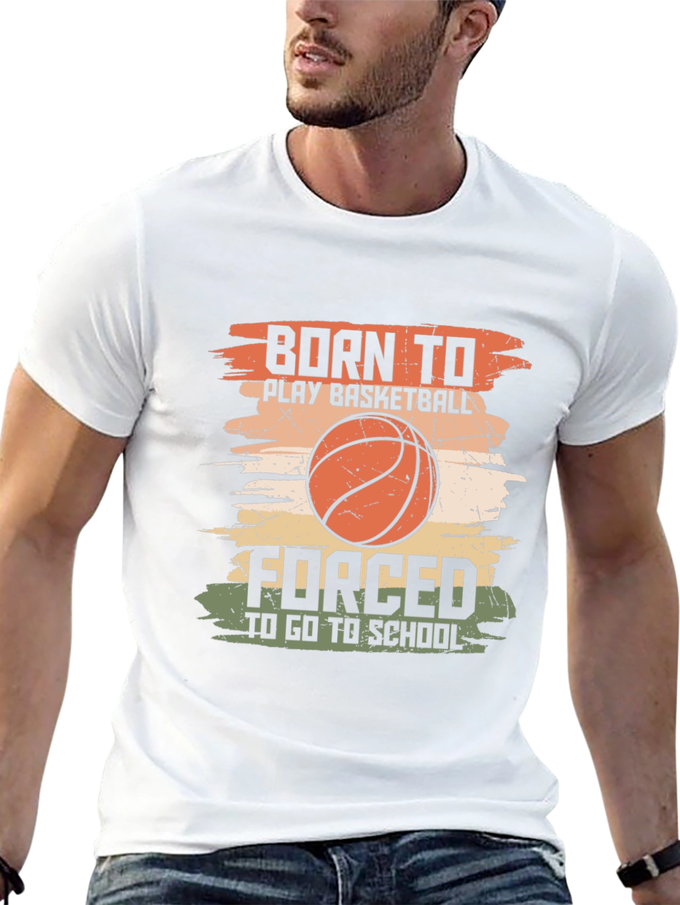 Born to Play Basketball T-Shirt