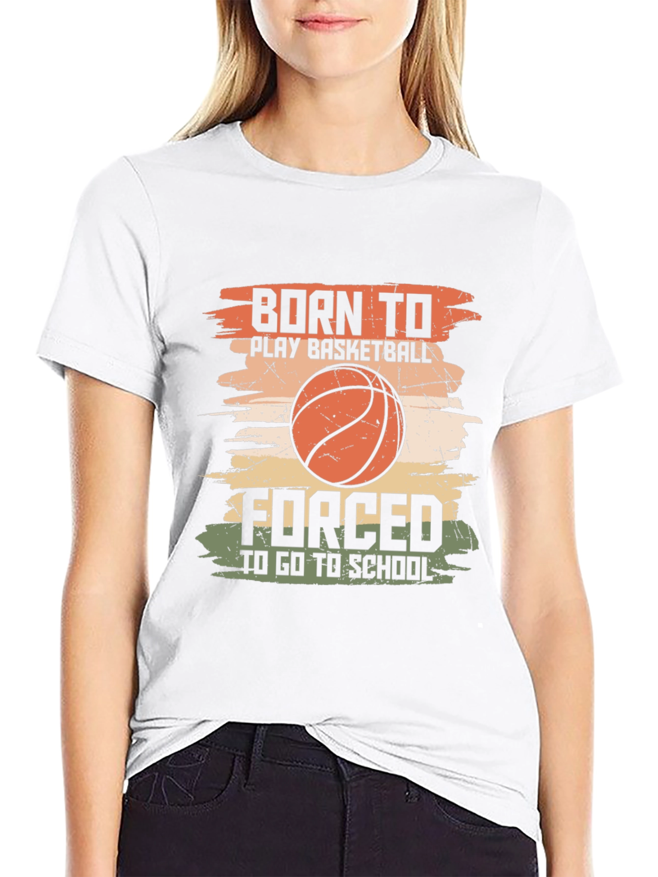 Born to Play Basketball T-Shirt