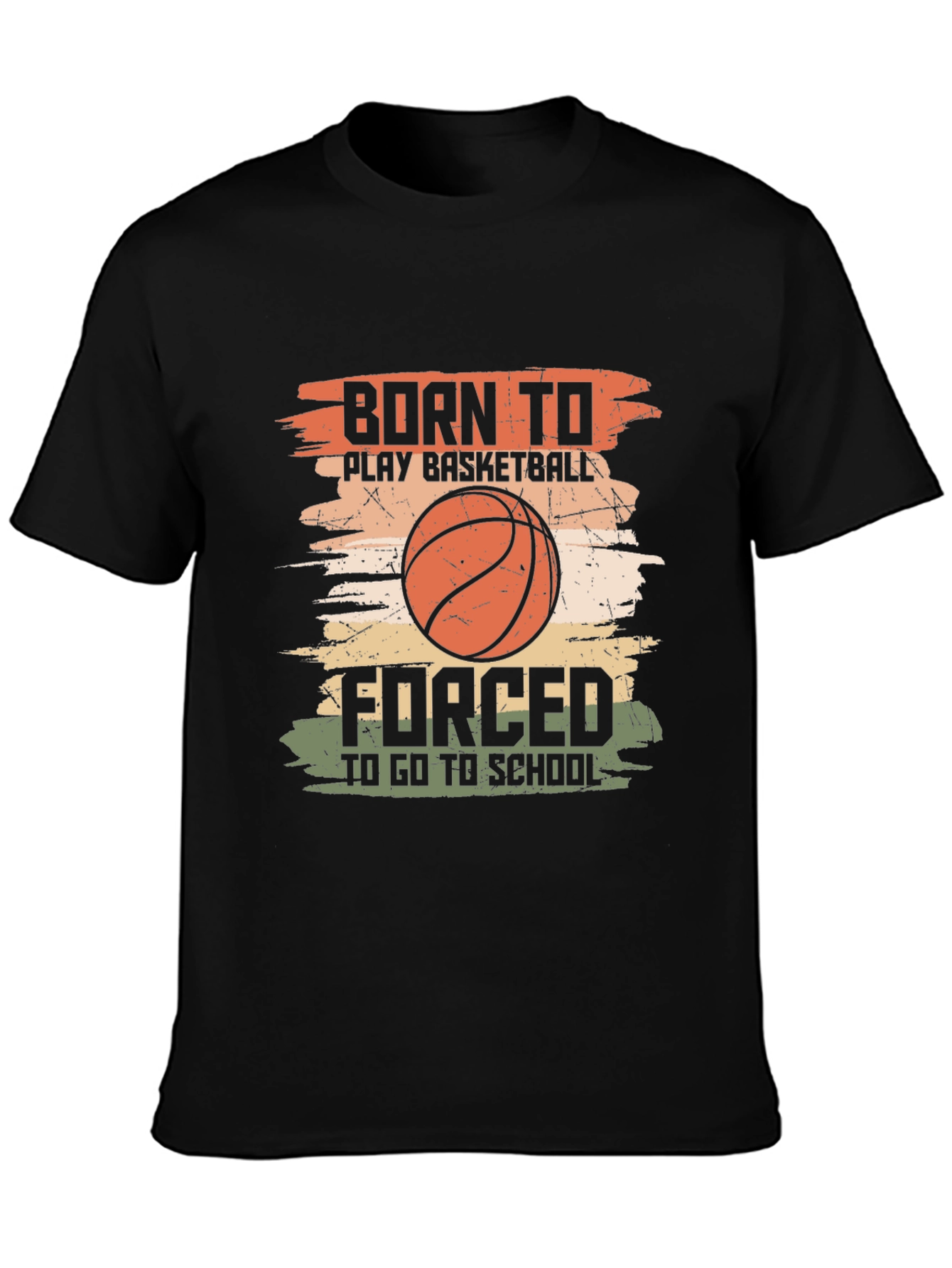 Born to Play Basketball T-Shirt