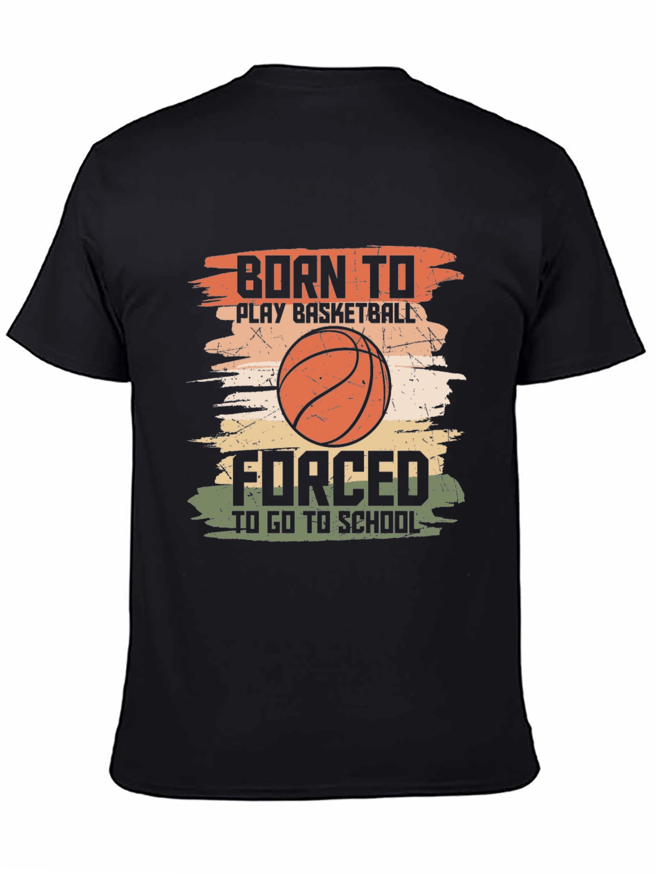 Born to Play Basketball T-Shirt