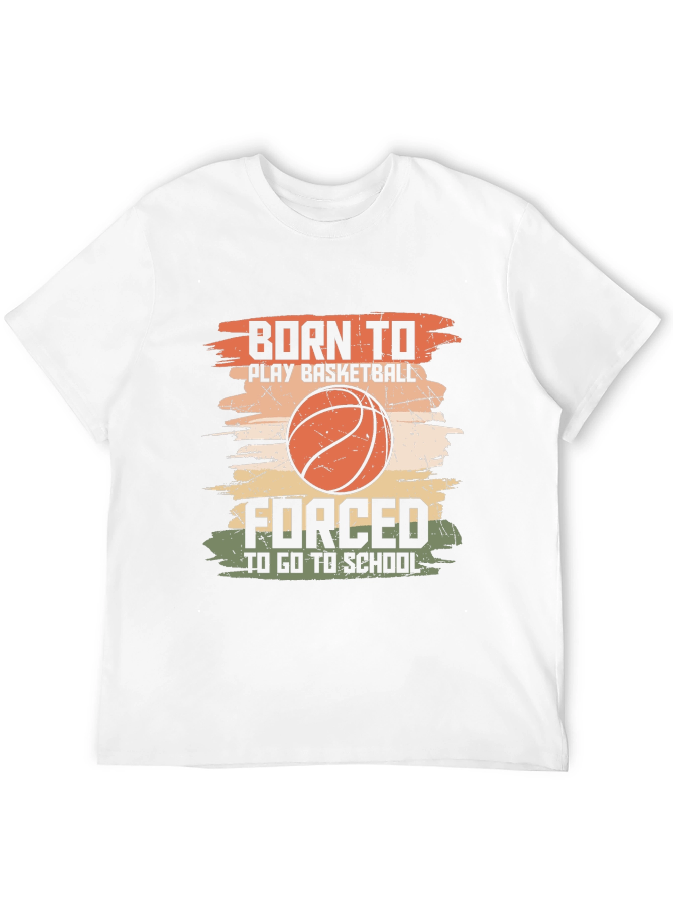 Born to Play Basketball T-Shirt